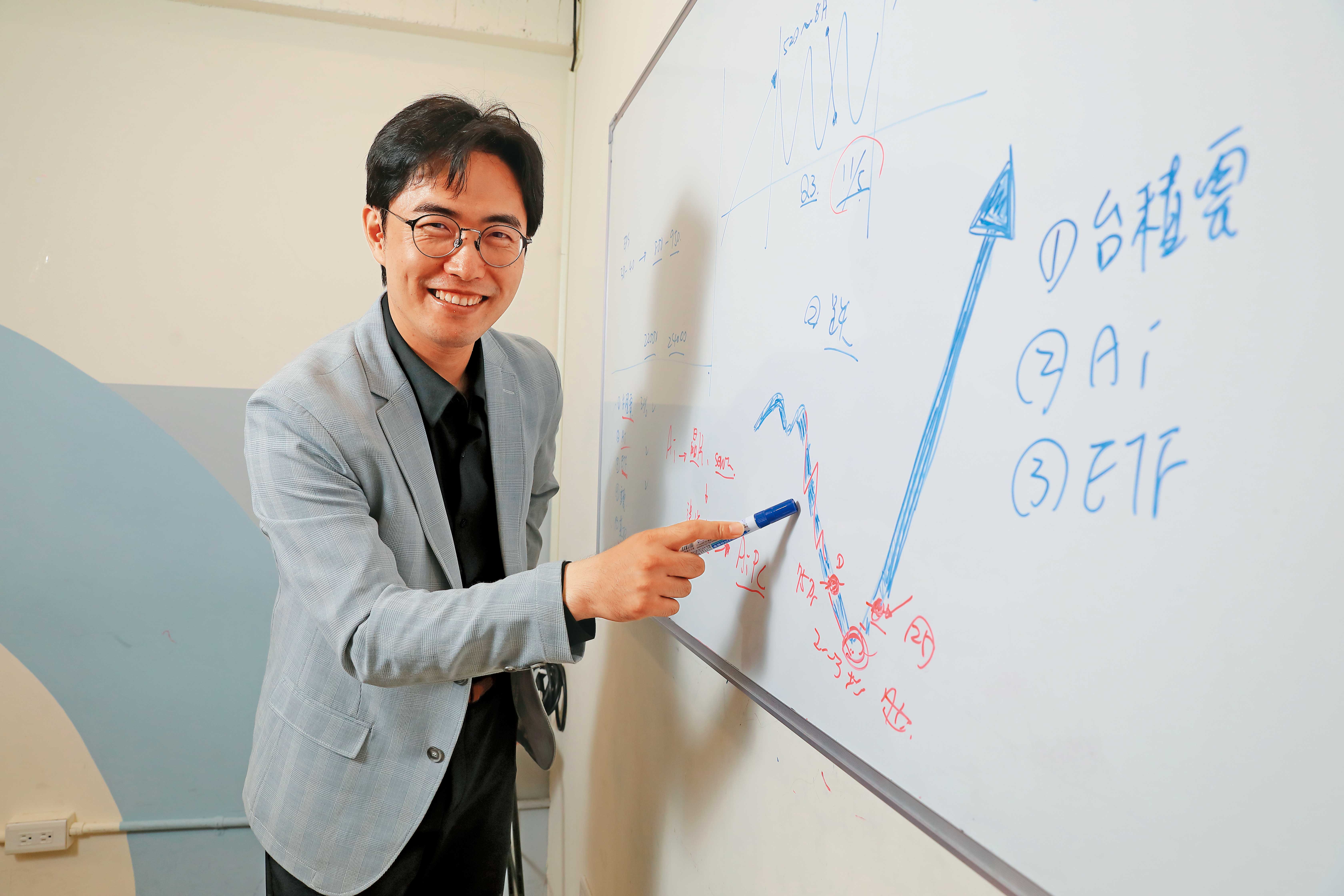 價值投資達人雷浩斯去年靠著AI股財富翻倍，今年已備好兩套策略迎戰。