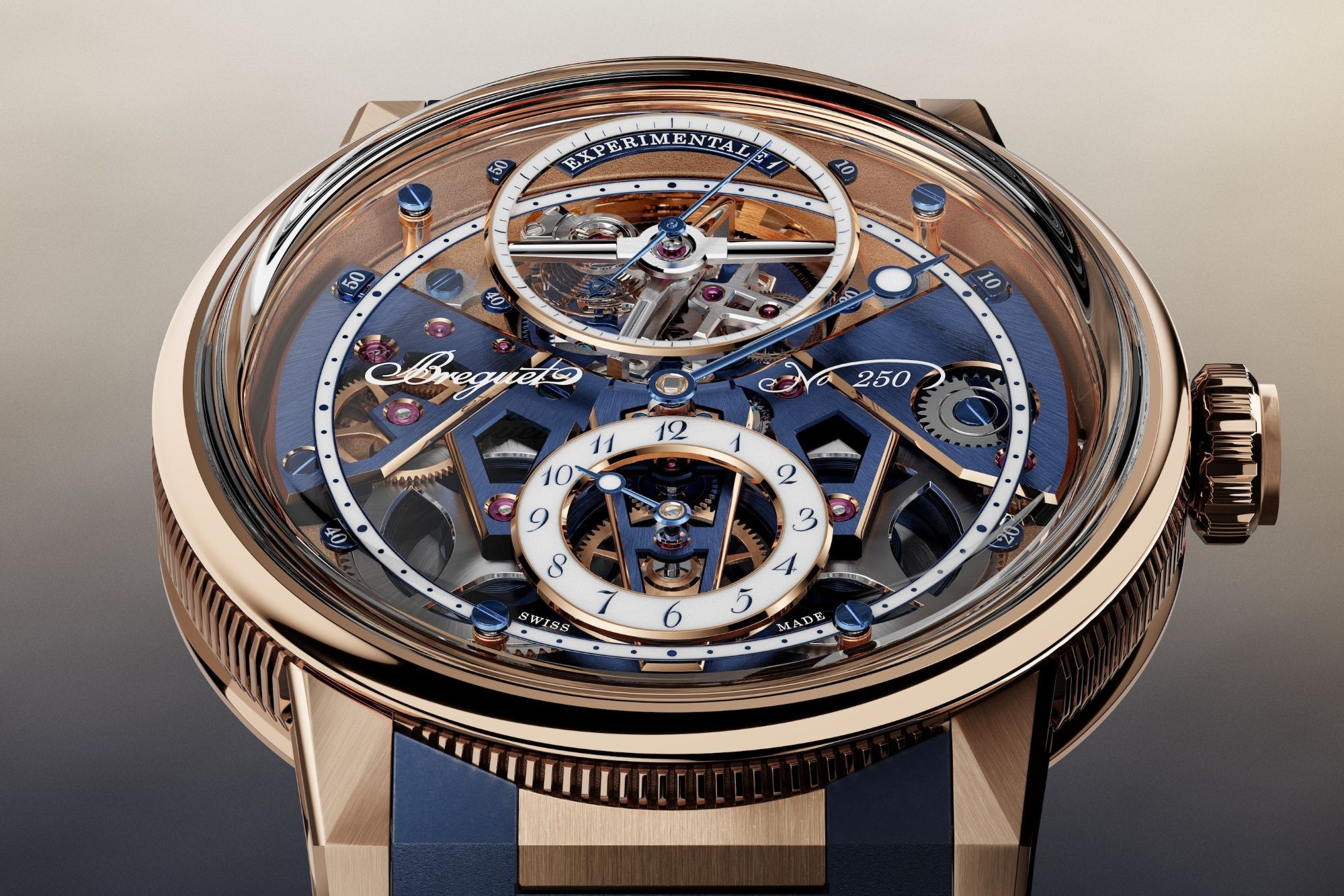 工藝解碼/懷舊慶典的安可曲，未來工藝的發進號角！解析寶璣Expérimentale 1恆定動力「磁擒縱」高振頻陀飛輪腕錶