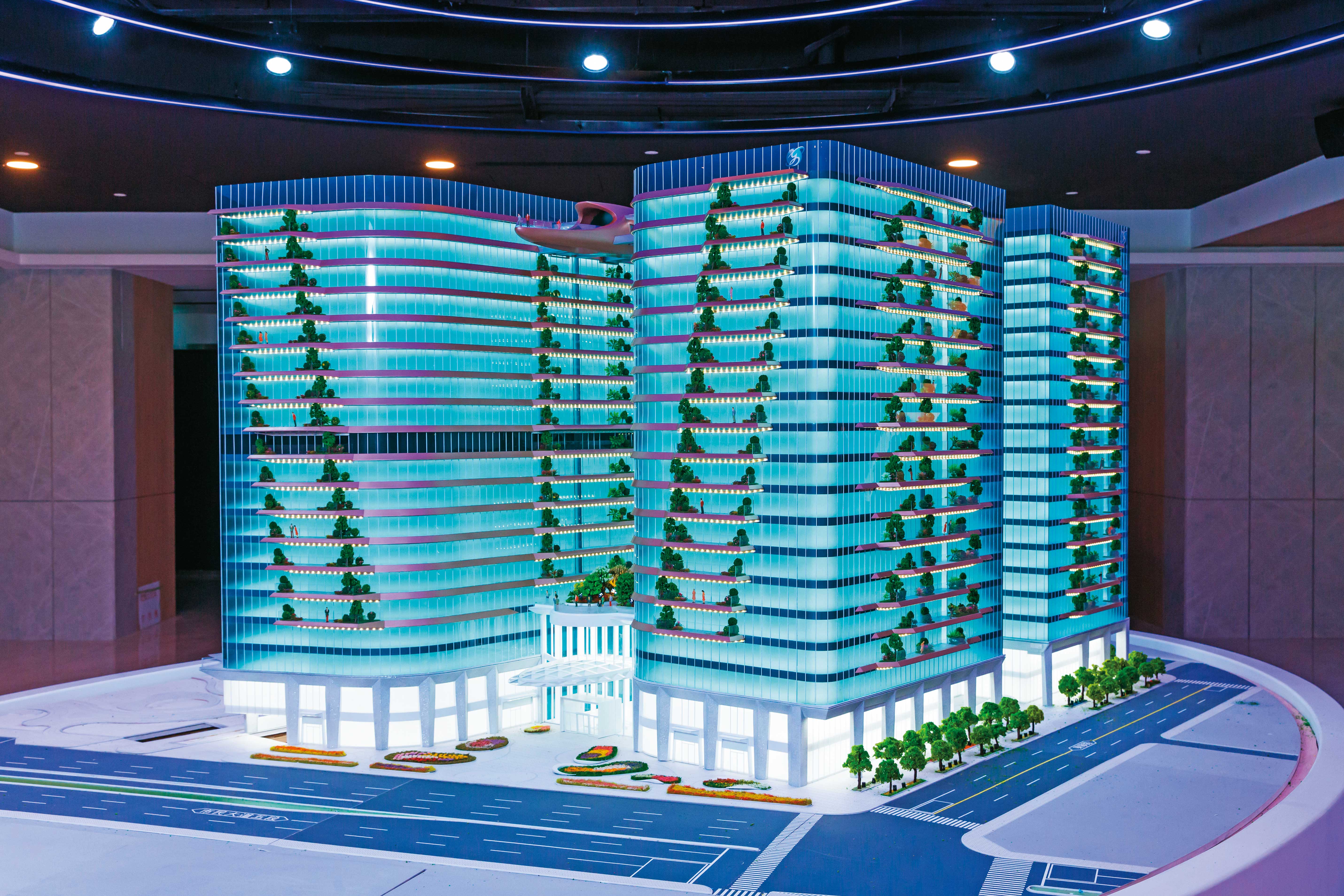 「京華廣場」2022年動工,預計2026年落成,可望成為台北指標性商辦園區。