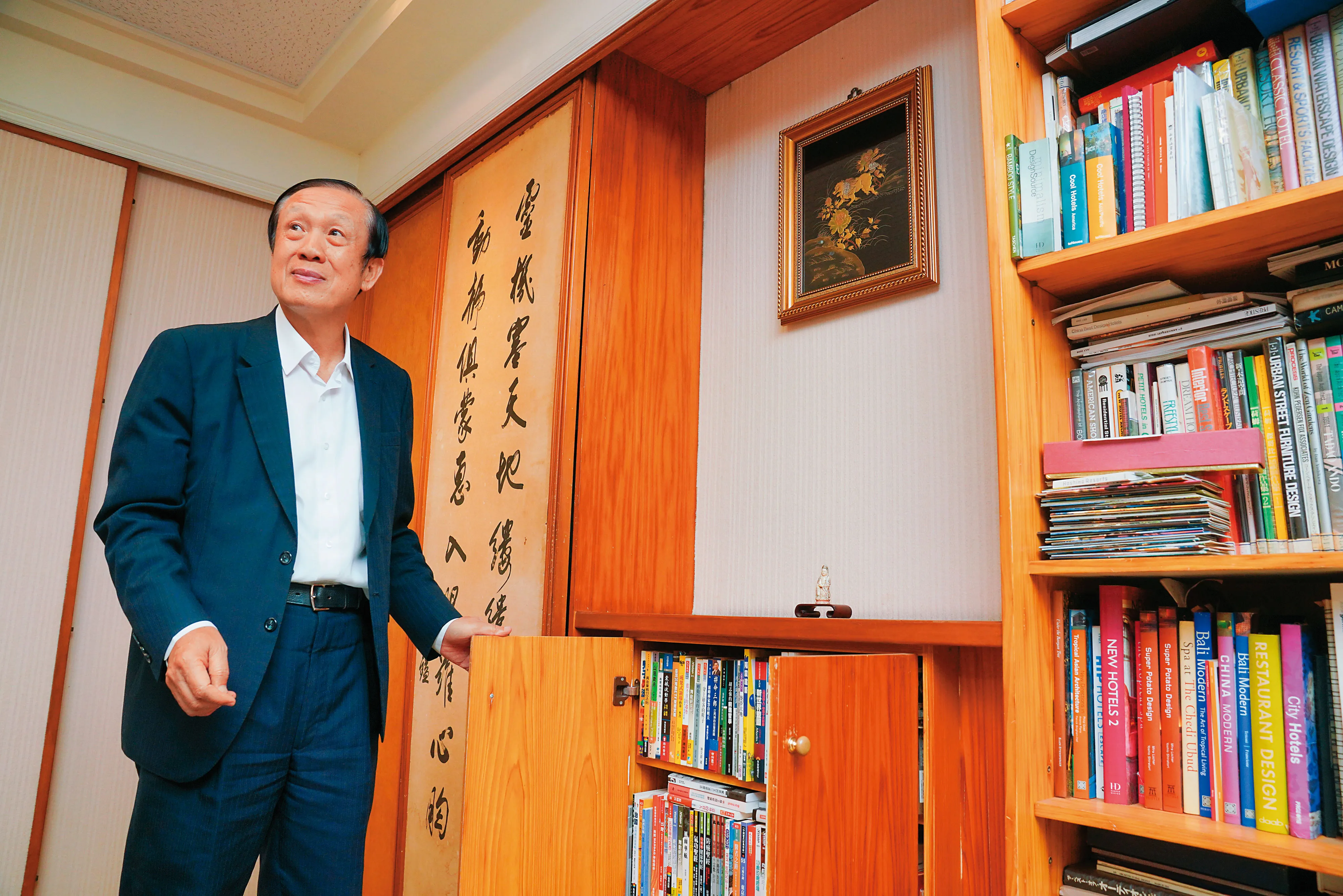 商總理事長改選2／17歲創業、68名結拜兄弟　賴正鎰打造地產王國祕笈全在史書中