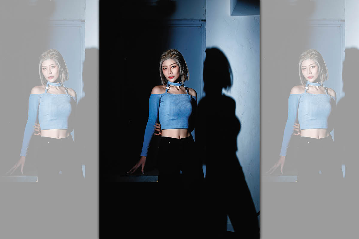 去年成為T1 LEAGUE台啤永豐雲豹啦啦隊長的小楓，一度以為自己無法勝任。