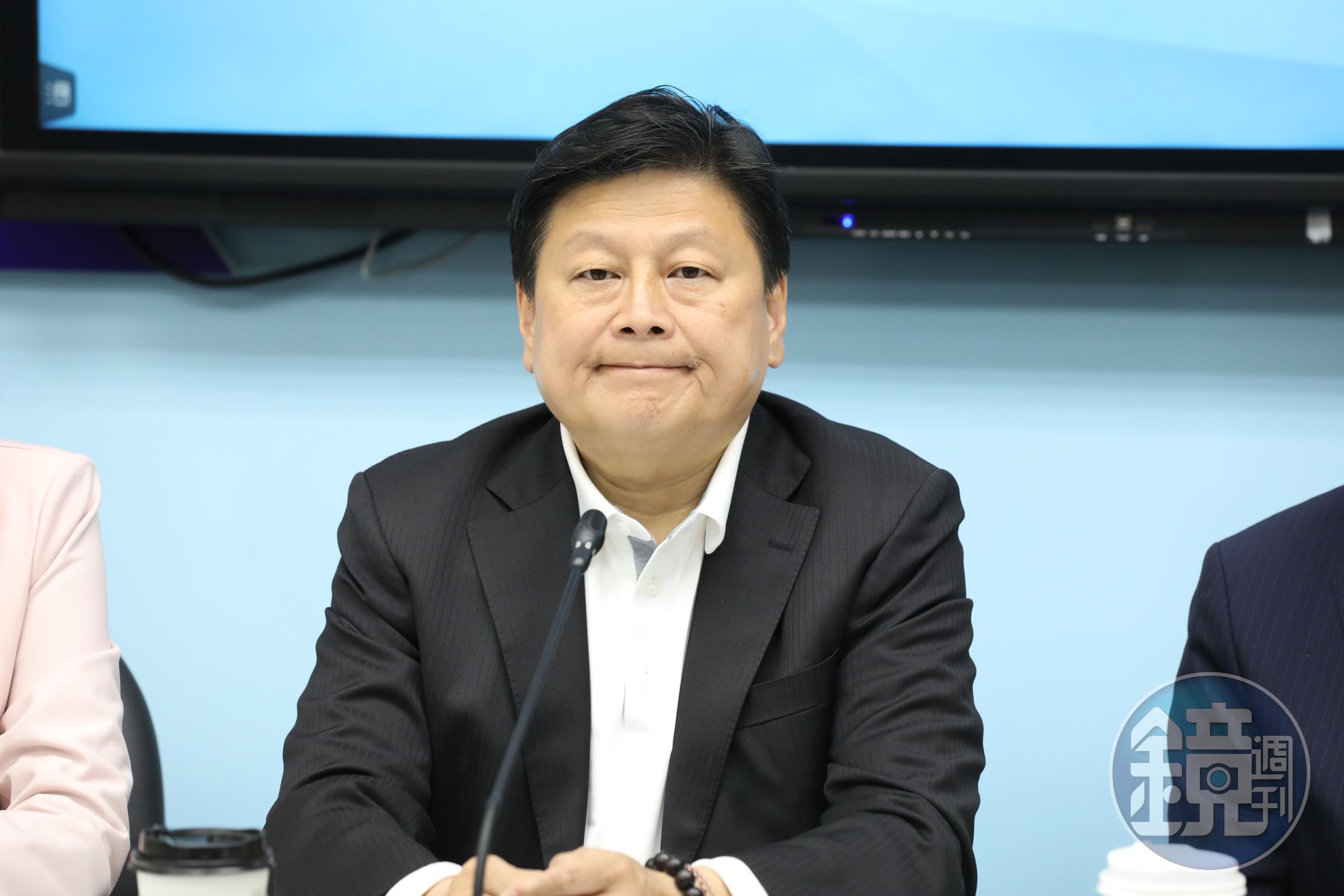 傅崐萁批綠營提普發5萬沒常識、很荒唐,胡仁順透露其實提案內容是從傅的臉書文改寫的。(本刊資料照)