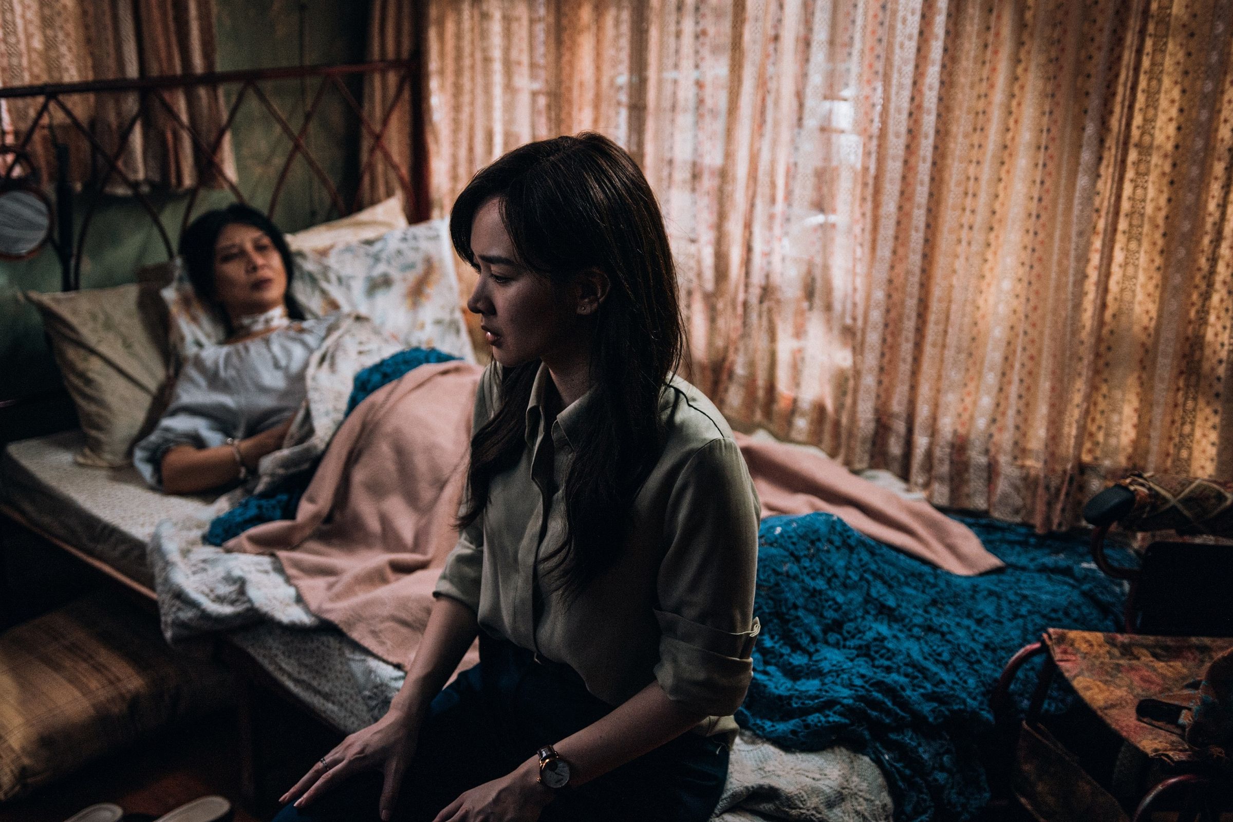 《源生罪》陳紫萱和吳家麗演母女。(華映提供)