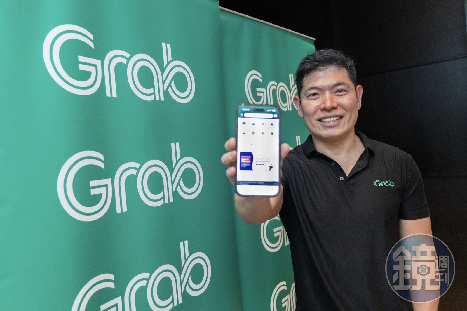 Grab秀誠意1/收購熊貓案決戰時刻將至?創辦人陳炳耀強調資安不可妥協!