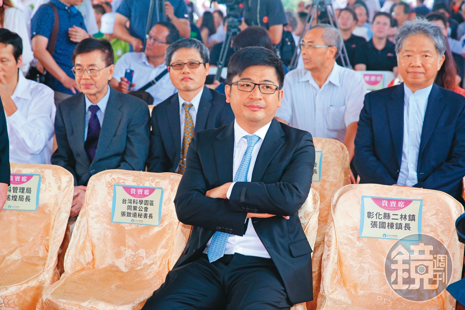 謝典霖涉貪內幕/花公帑請客報公帳 謝典霖急抽單補款反留涉貪3鐵證