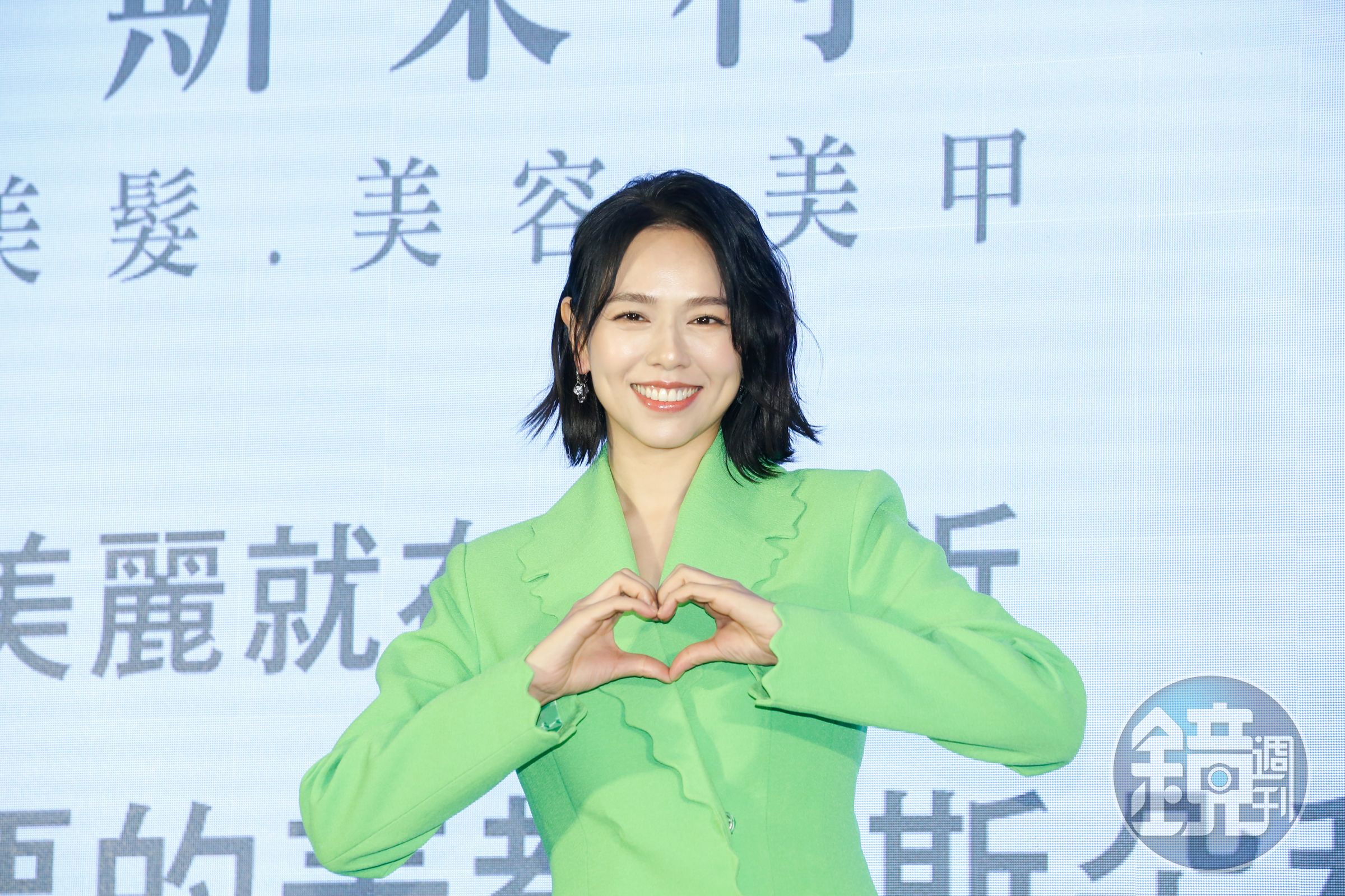 夏于喬代言美髮品牌,透露私下和老公小情趣。