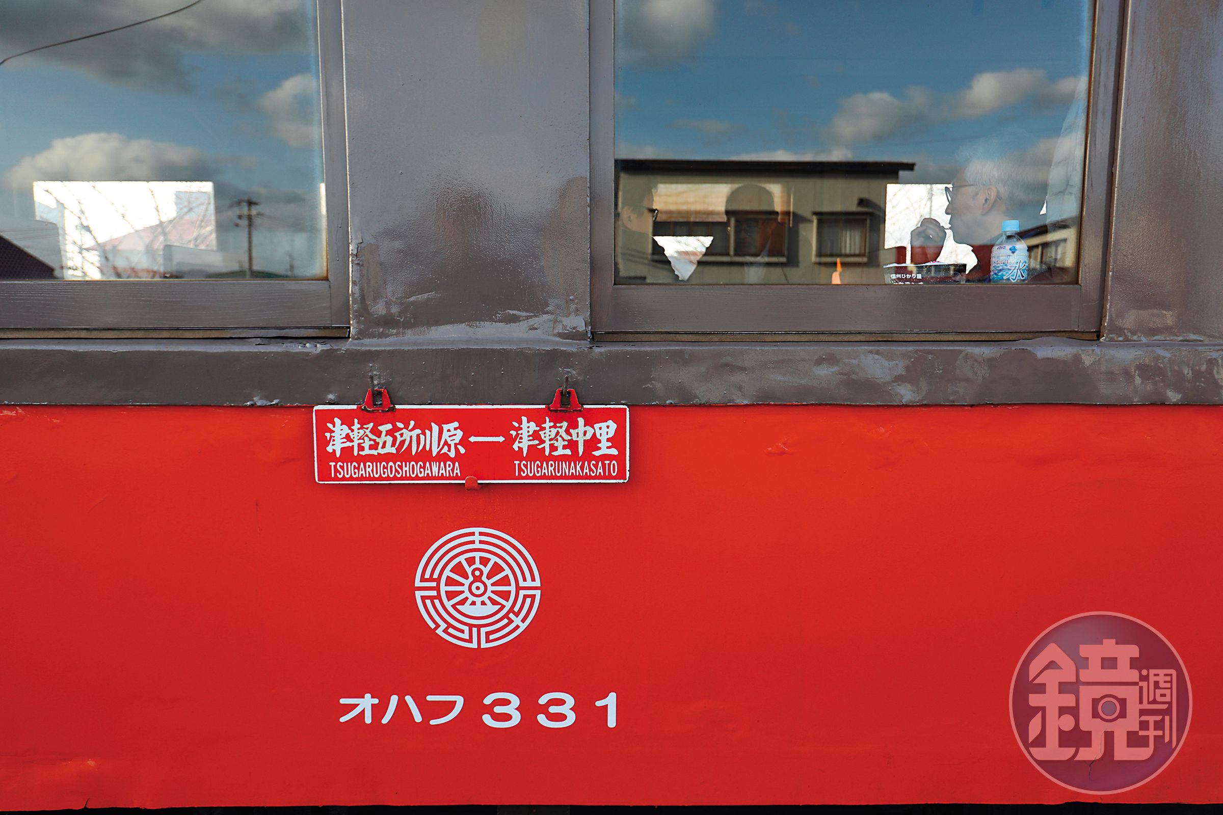津輕鐵道的火爐列車從1930年行駛至今,已有近百年歷史。