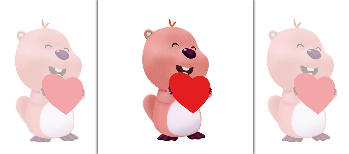 《淘氣小企鵝》裡的Loopy近年來人氣爆棚。（ICONIX提供）