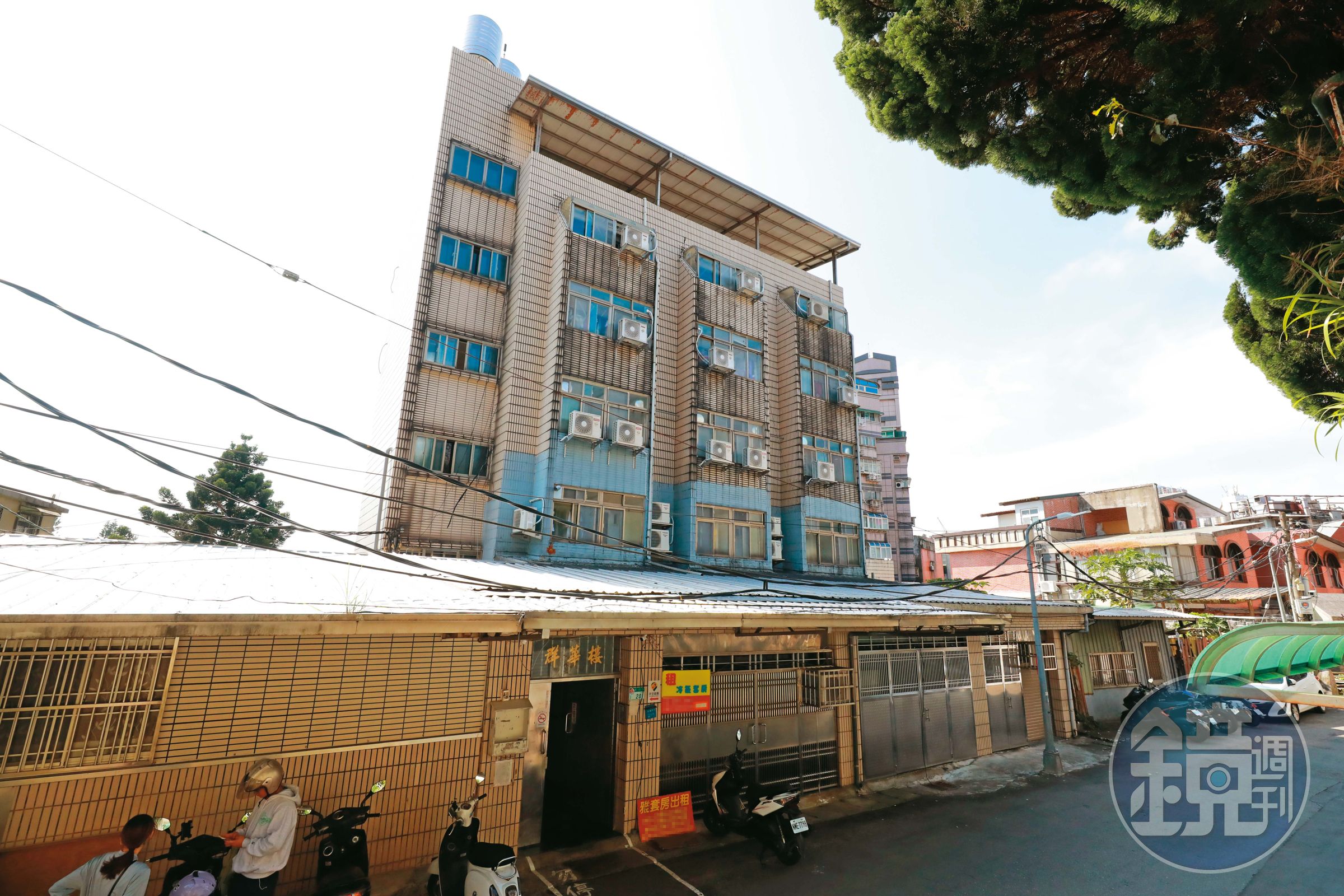 羅父將台北市陽明山房產(圖)分給4個兒子,沒想到卻爆發爭產糾紛。