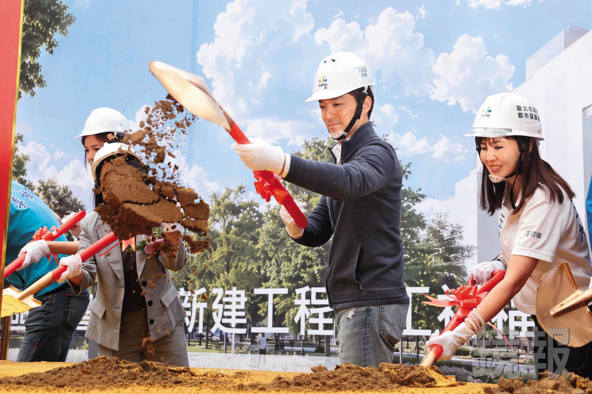 北市社宅總量近2.5萬戶,增加居住資源也是蔣團隊要強化宣傳的重要政績之一。(鏡報林煒凱)