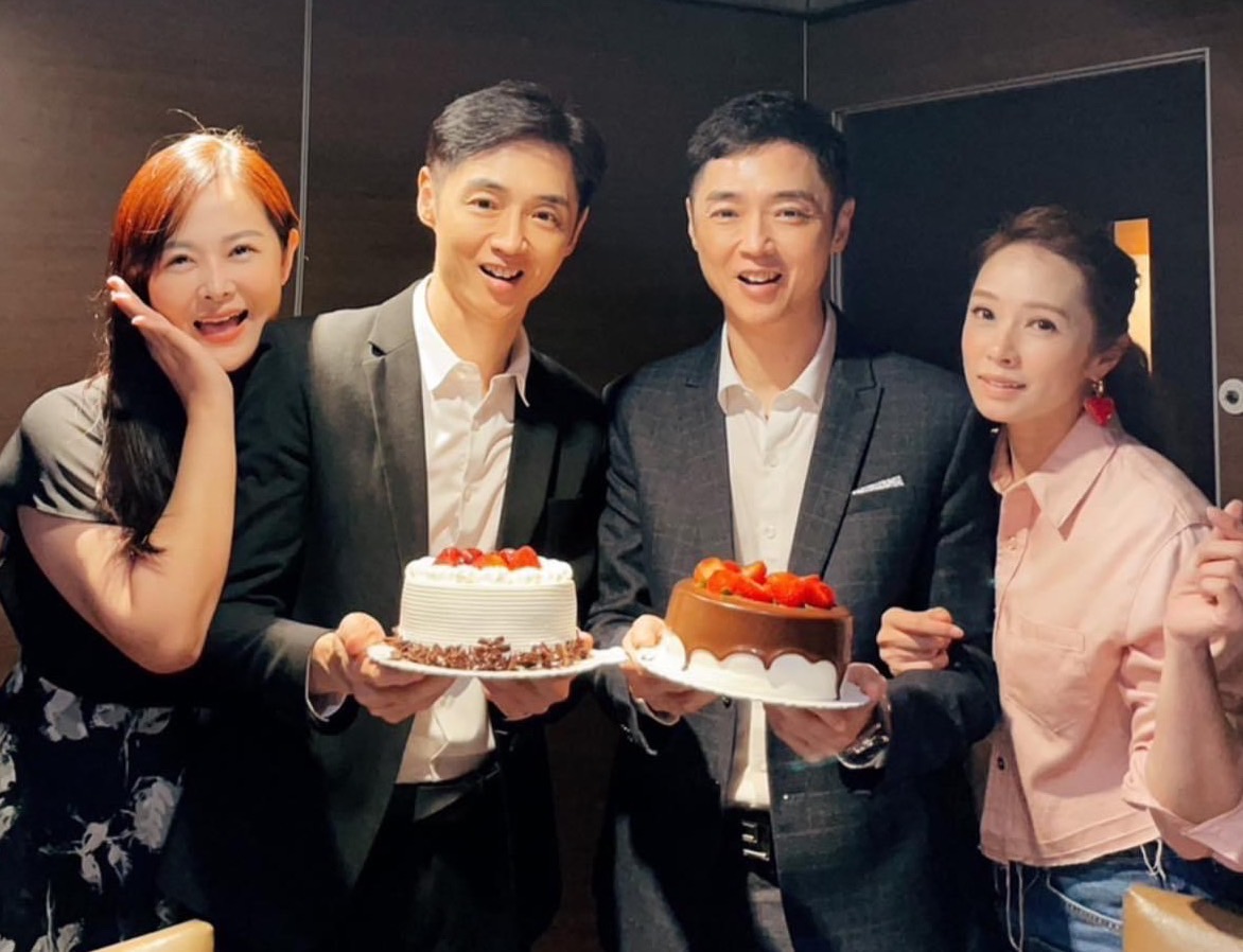 宋逸民、宋達民兄弟今迎接57歲生日。（藝起發光提供）