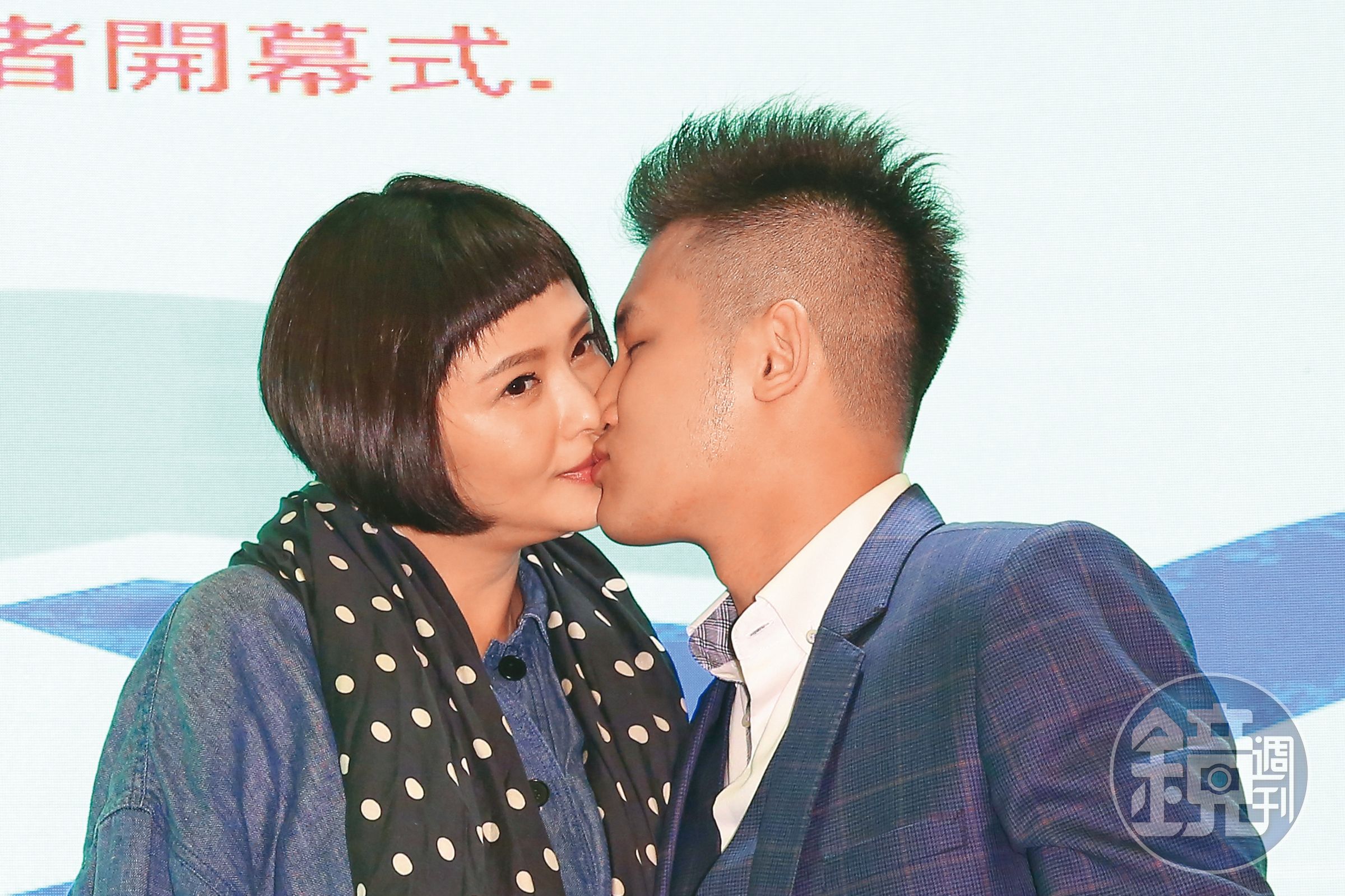 蕭淑慎(左)曾表示不會在意梁軒安(右)在外面找女人,因為自己並不想讓他碰。