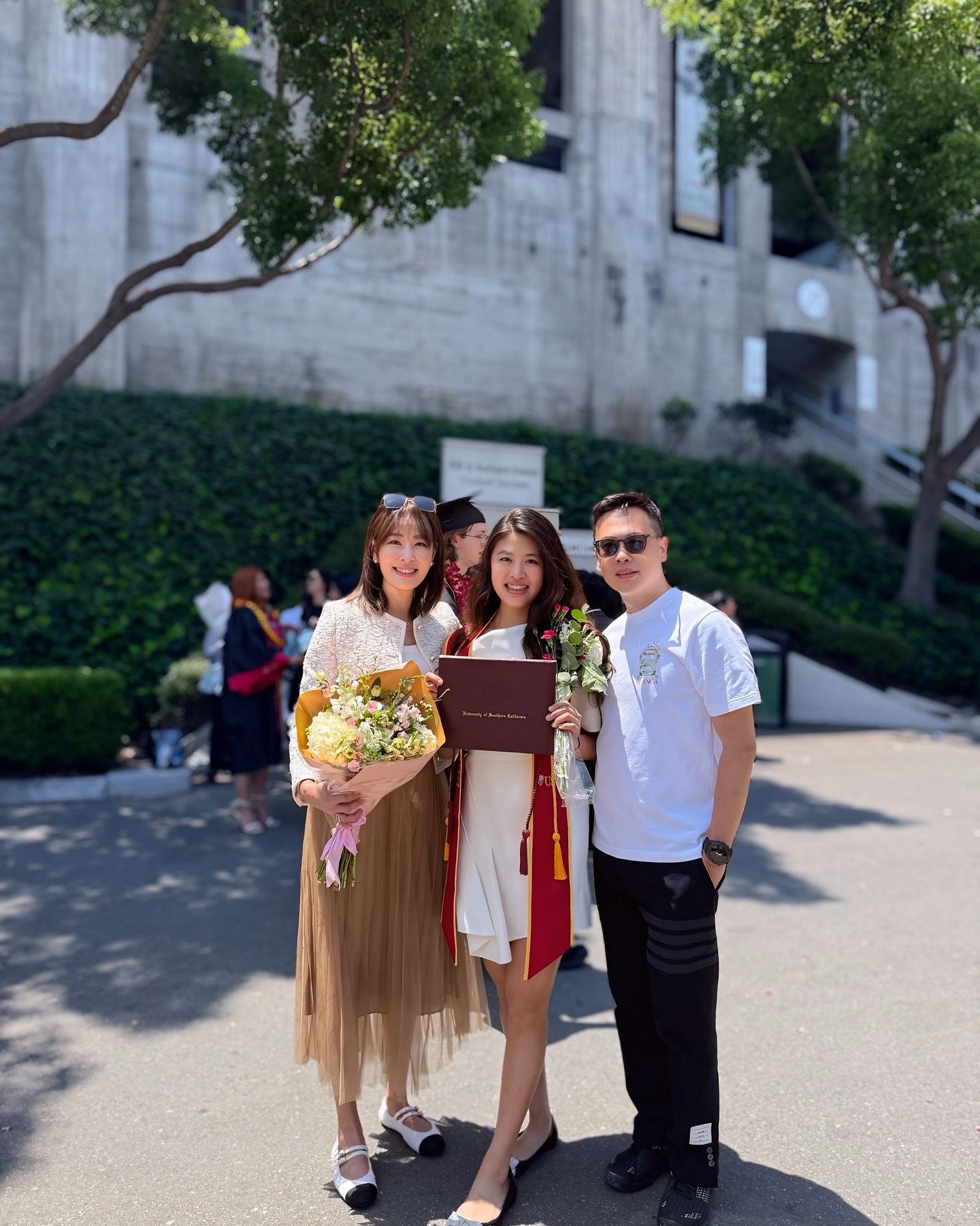 賈永婕透露大女兒安安夢到大S表示過得很好。（翻攝臉書）