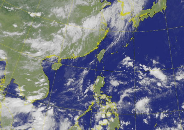 中央氣象署發布10縣市大雨特報、2縣市大雷雨即時訊息。（翻攝自中央氣象署官網）