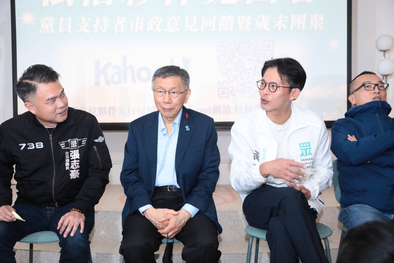 民眾黨立法院黨團嗆「此種挾洋以自重的行為與雙標,弱化國會監督審議、壓縮民主討論空間,踐踏台灣主權尊嚴與民主底線」(鏡報林煒凱)