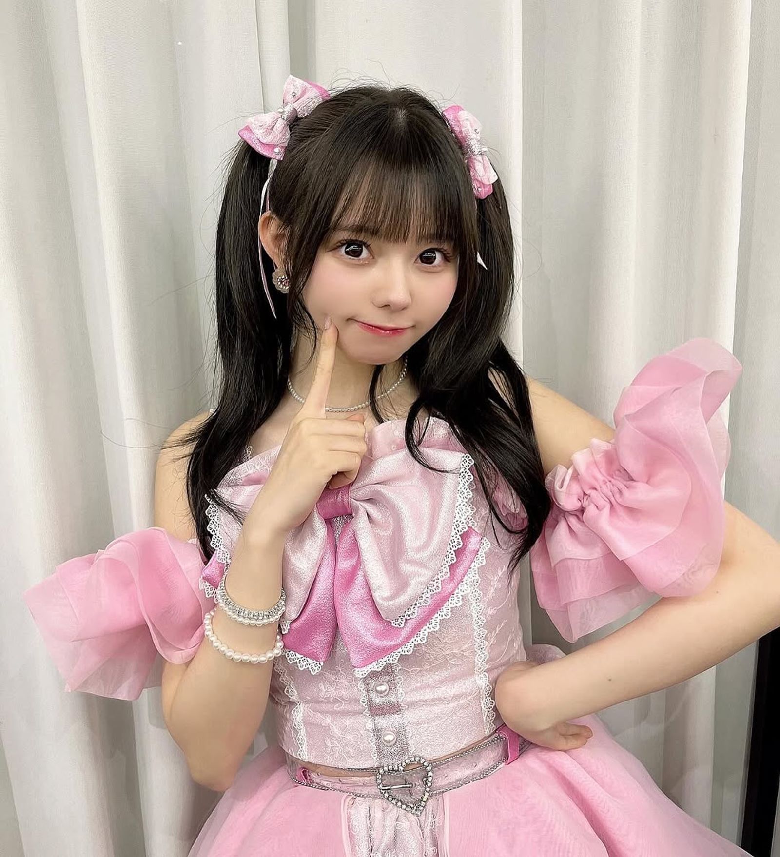 許多網友認為大森莉緒熱潮超越橋本環奈。（翻攝IG@rio.ohmori）