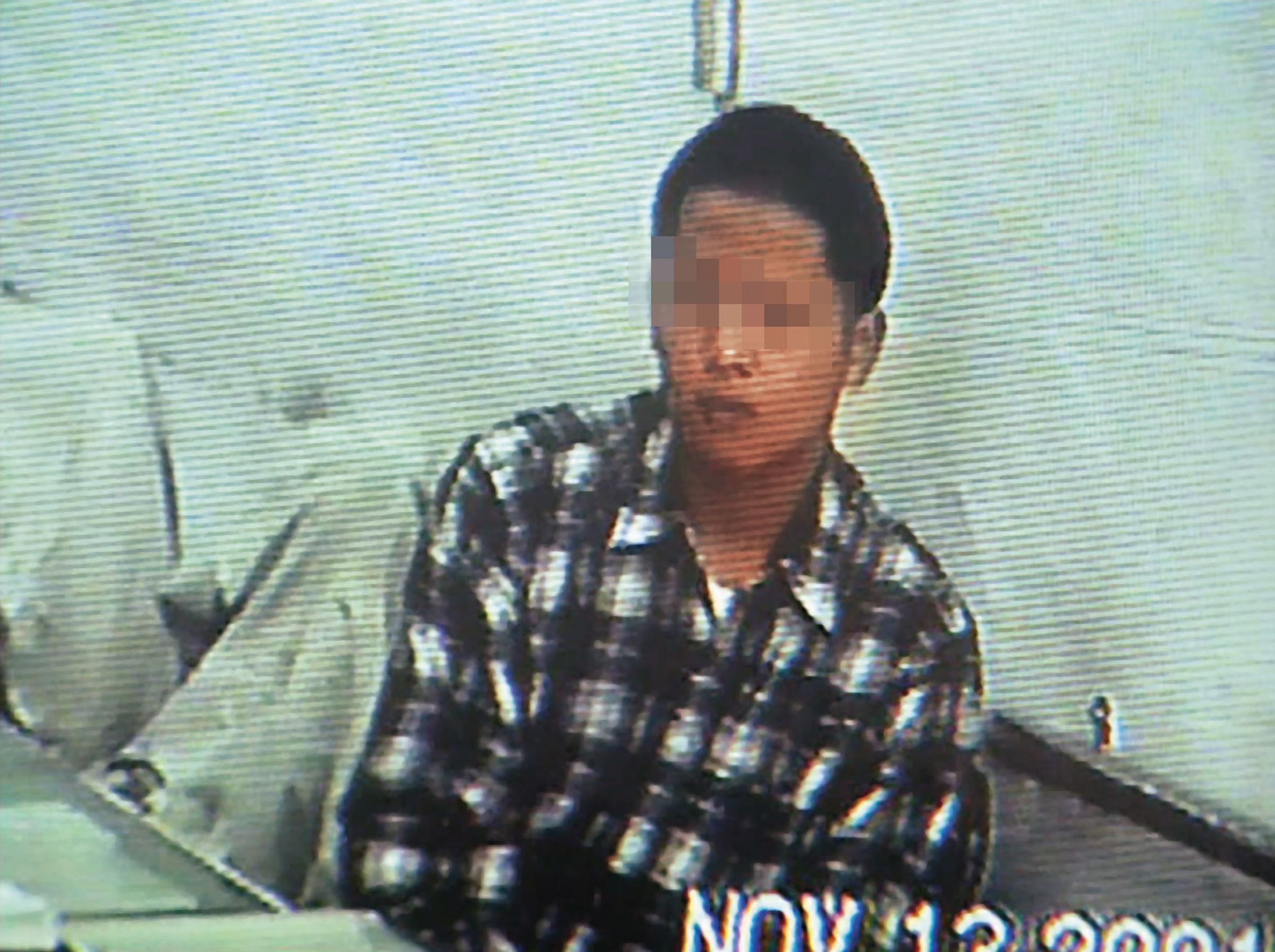 蘇男18歲時因連續竊盜案被逮,後來坦承4年前曾犯下性侵殺人案。(東森新聞提供)