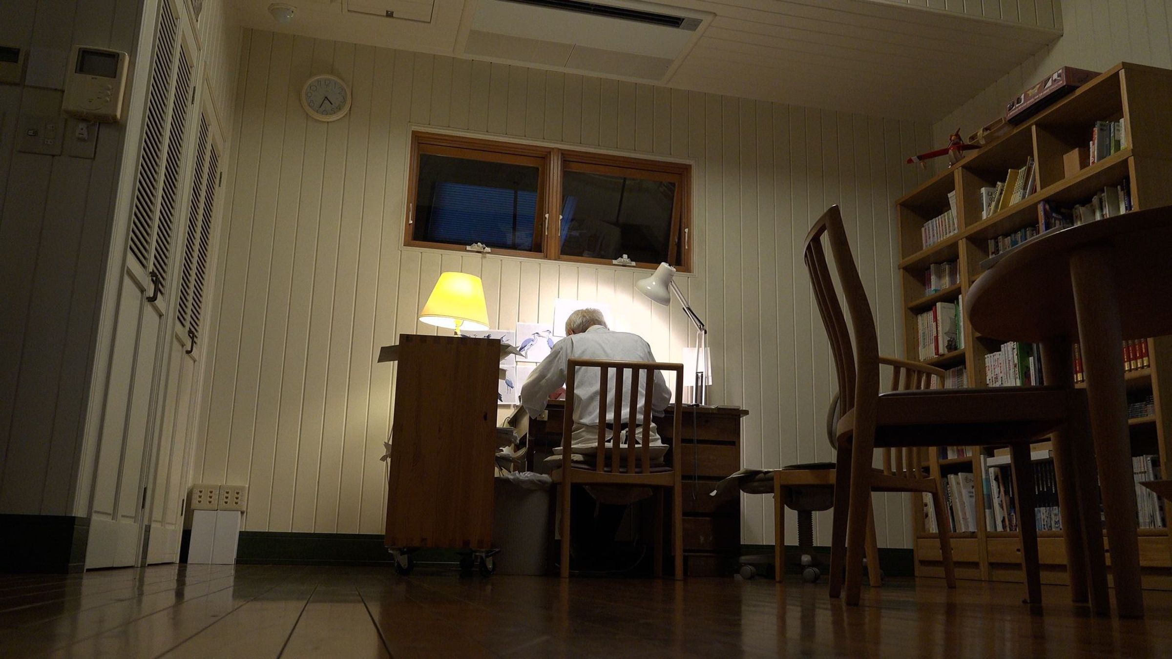 紀錄片《與夢前行 宮﨑駿》首登台灣大銀幕，令人得以深入了解動畫大師堅持一輩子的創作理念與獨到人生哲學。（甲上娛樂提供）