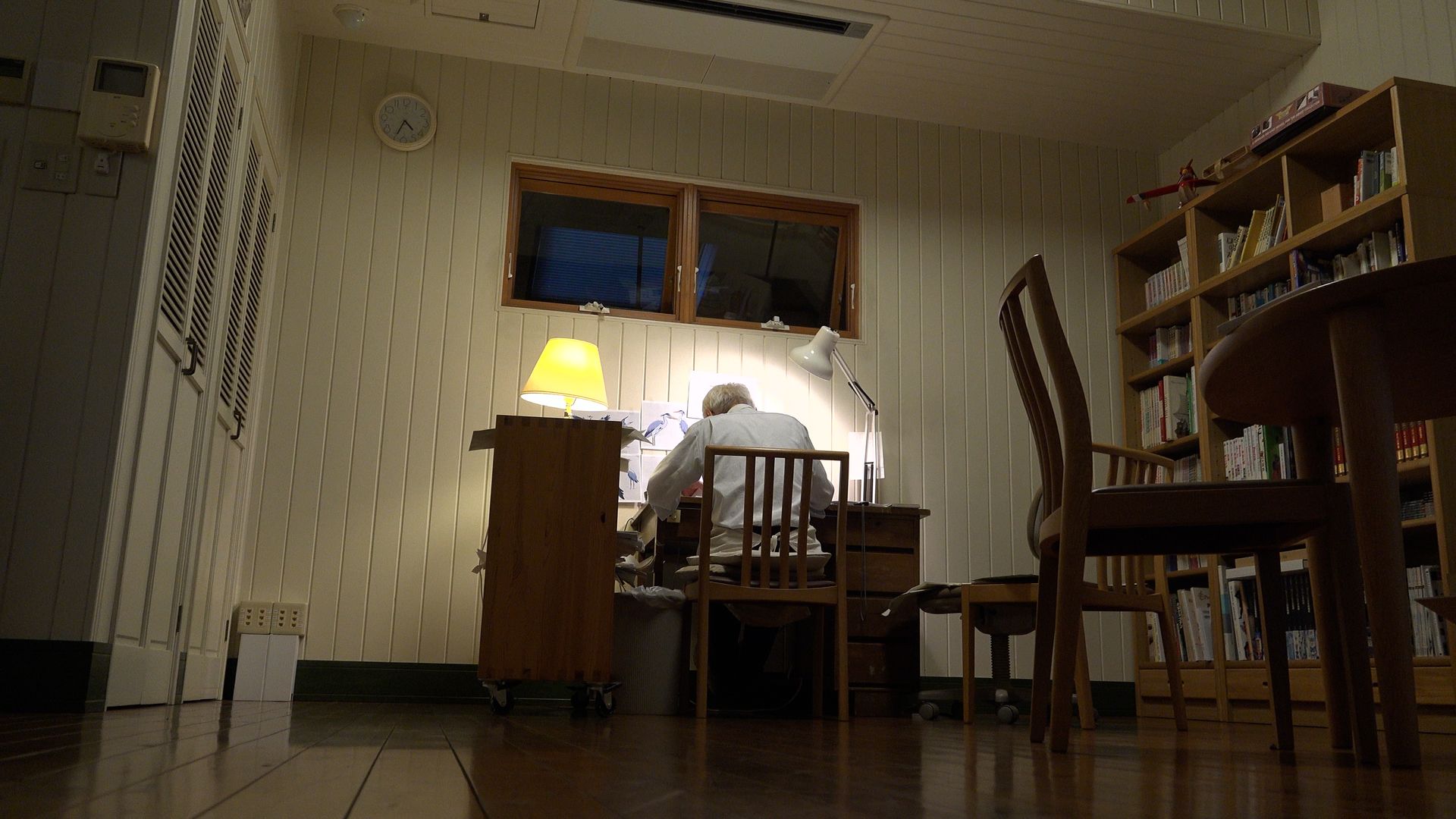 紀錄片《與夢前行 宮﨑駿》首登台灣大銀幕，令人得以深入了解動畫大師堅持一輩子的創作理念與獨到人生哲學。（甲上娛樂提供）