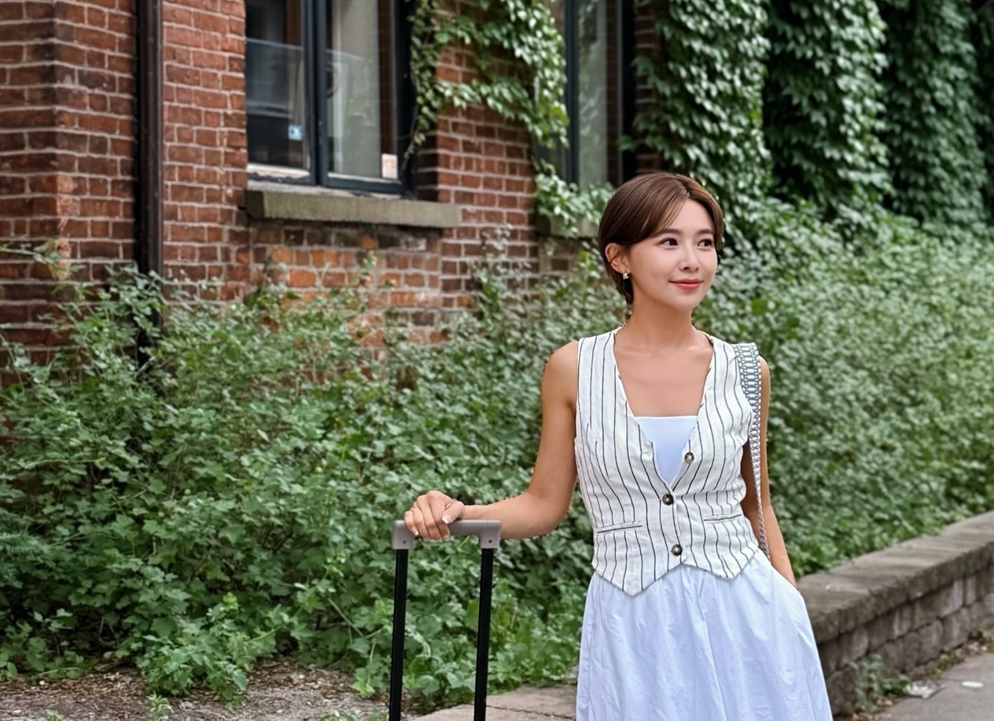 吳婉君控趙駿亞施暴，事後兩人傳出復合。（吳婉君ig）