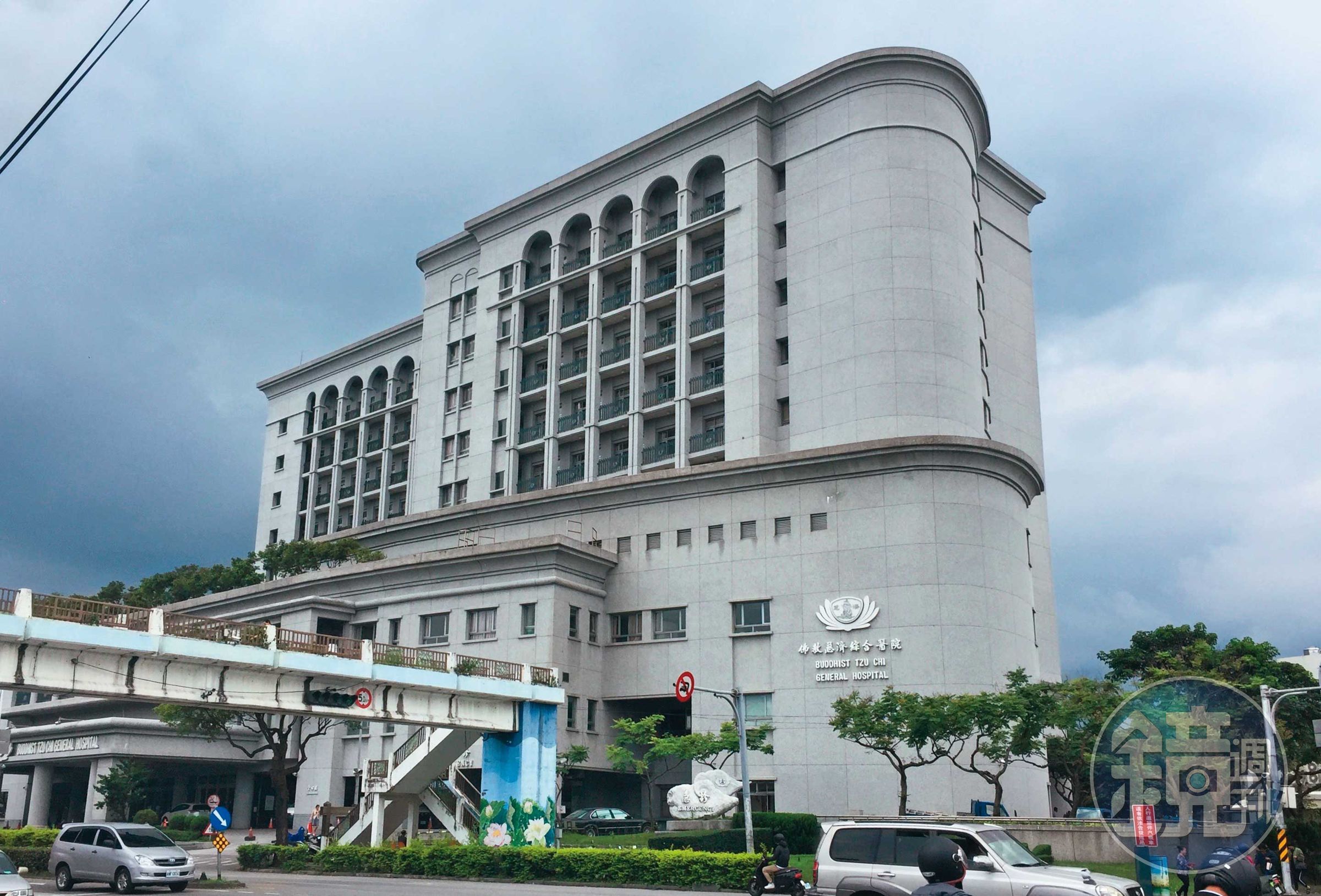 花蓮慈濟醫院(圖)傳出醫師與護理師不倫戀,震驚醫界。