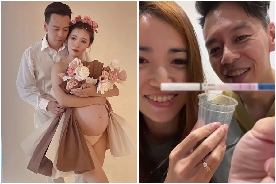 網紅7寶媽「林叨囝仔The Lins'Kids」消失社群後，爆出已懷第8個孩子。（翻攝自林叨囝仔 The Lins' Kids臉書）