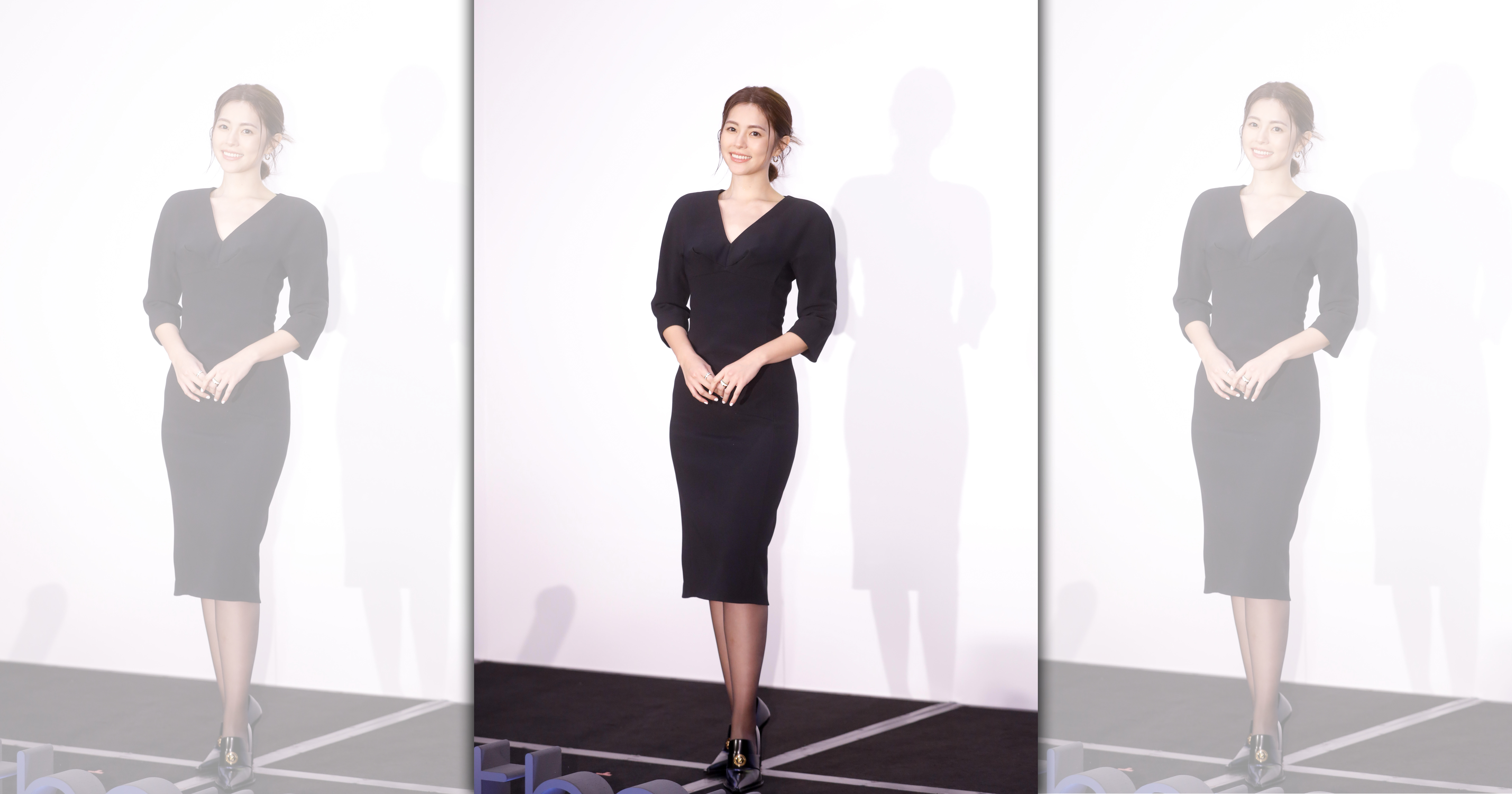 任容萱以木蘭飛彈裝出場。