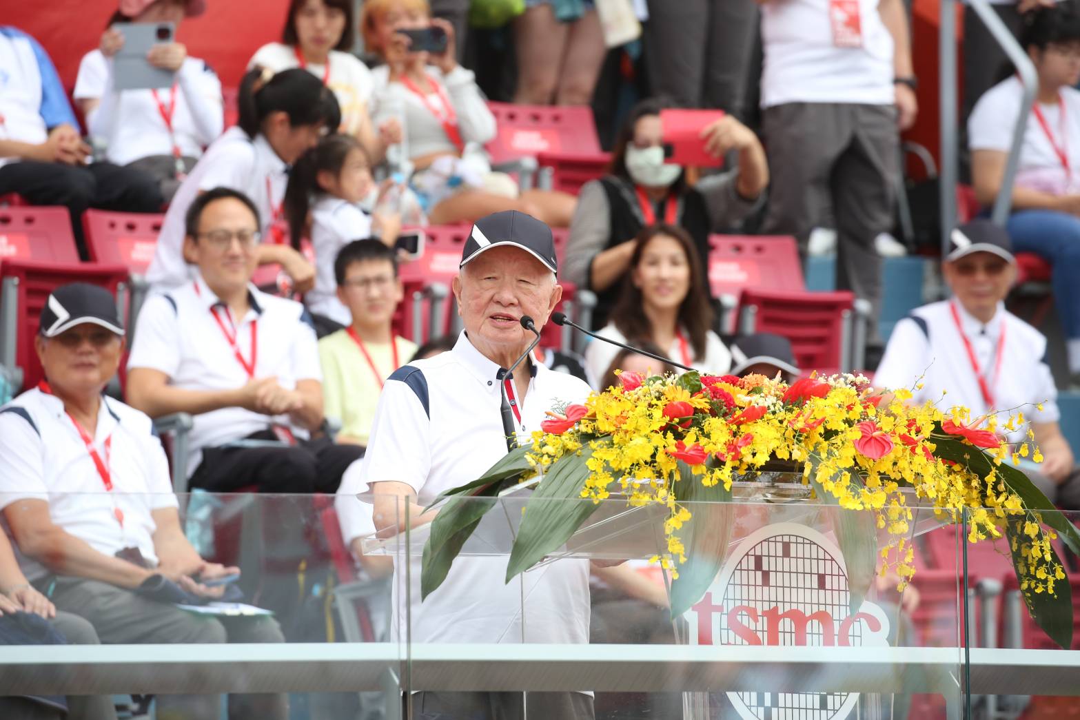 張忠謀說，台積電到美國設廠已經有比較好的準備。