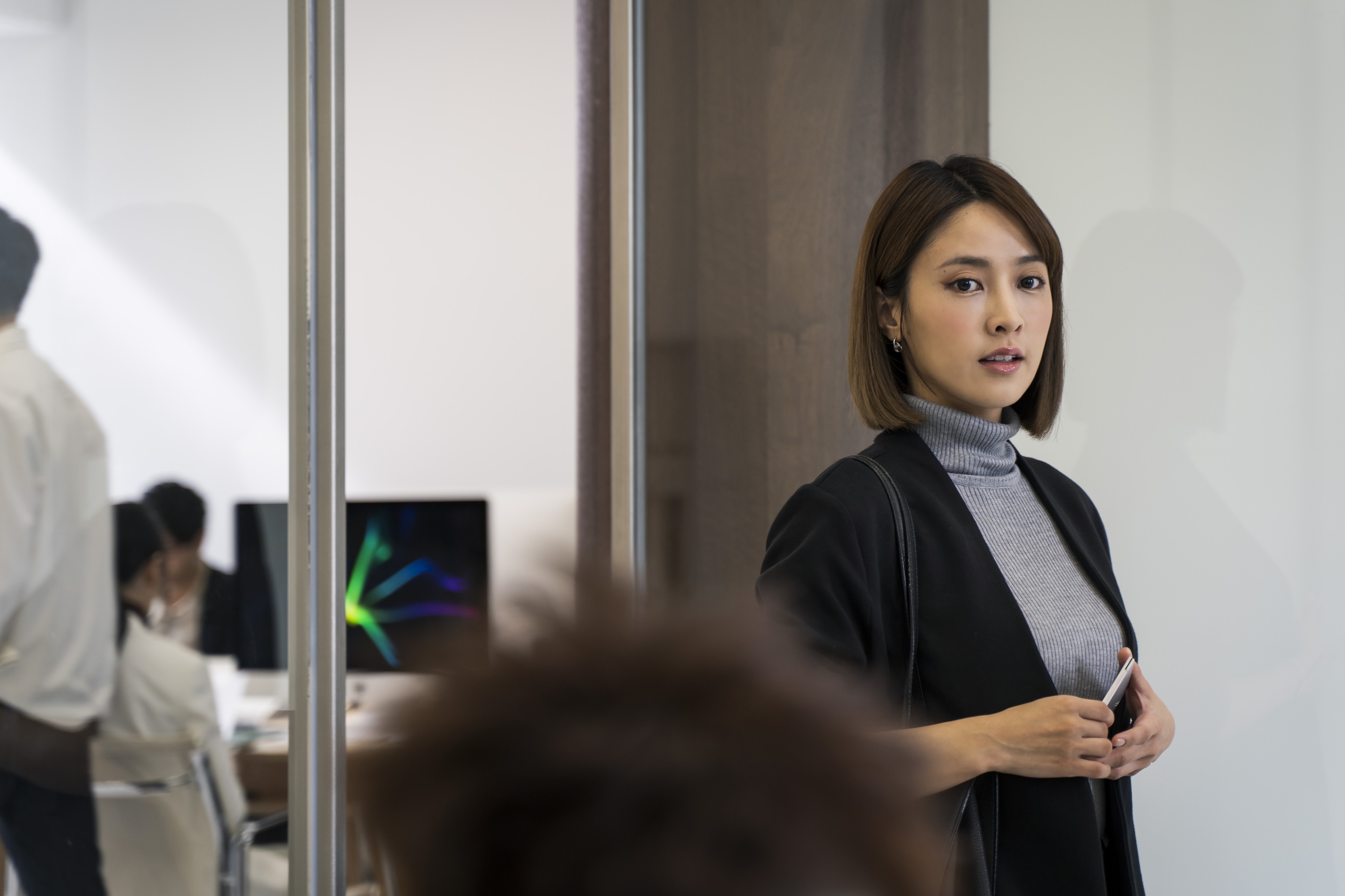 林艾璇以《愛的噩夢》入圍台北電影獎最佳女配角。（華映提供）