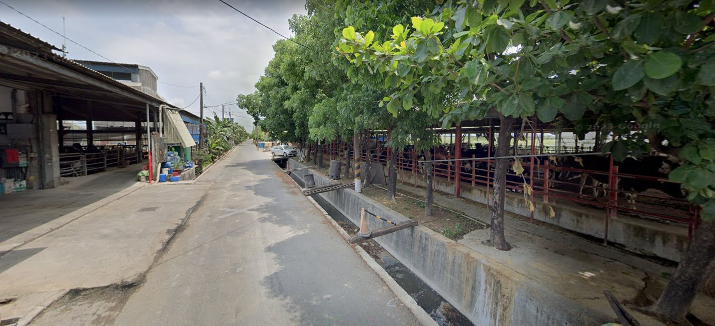 彰化檢警今到案例場搜索帶回2人。（GOOGLE MAPS）