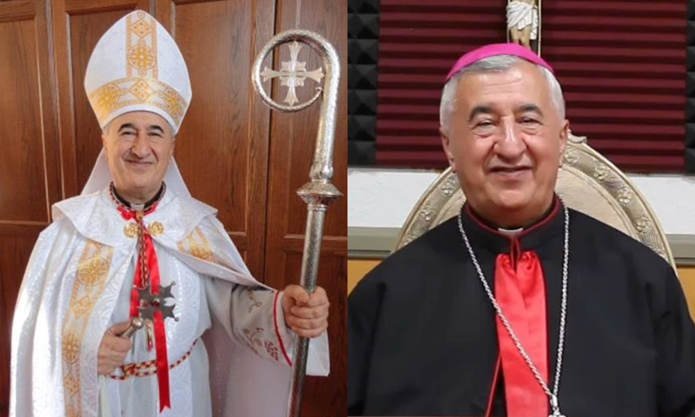 沙勒塔因涉嫌挪用教會資金，已遭教宗批准辭職並解職。（翻攝Chaldean Diocese of St. Thomas the Apostle／X@AlertaMundoNews）