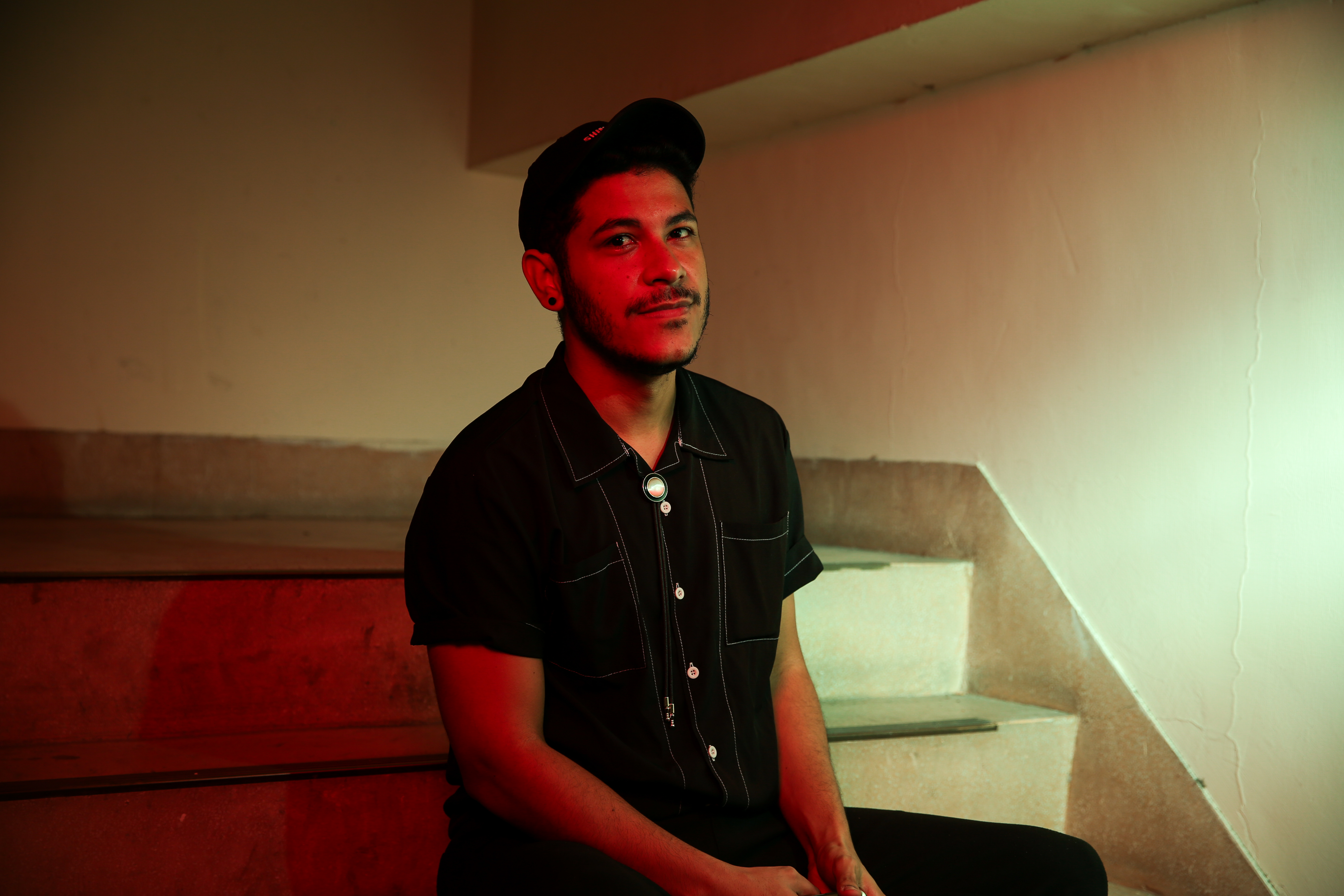 雖然創作過許多情色漫畫,但盧卡斯說自己其實很保守。