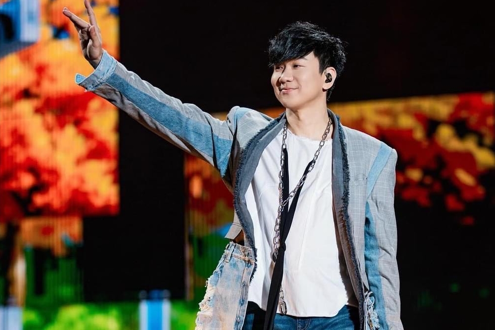 JJ林俊傑突然宣布舉辦 《JJ 林俊傑 JJ20 FINAL LAP世界巡迴演唱會》。（翻攝自林俊傑臉書）