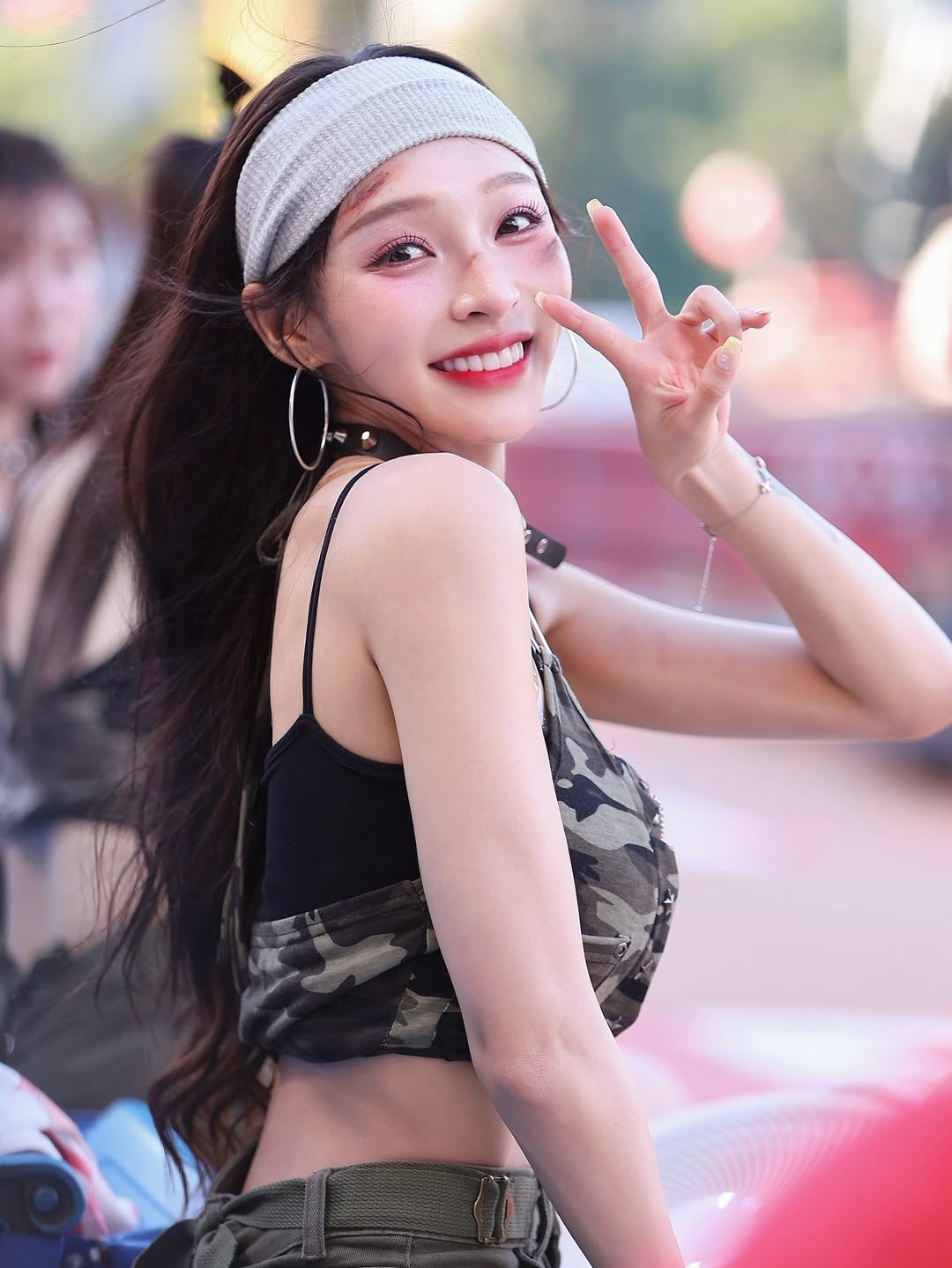 啦啦隊女神林襄又捲入風波。(翻攝IG)
