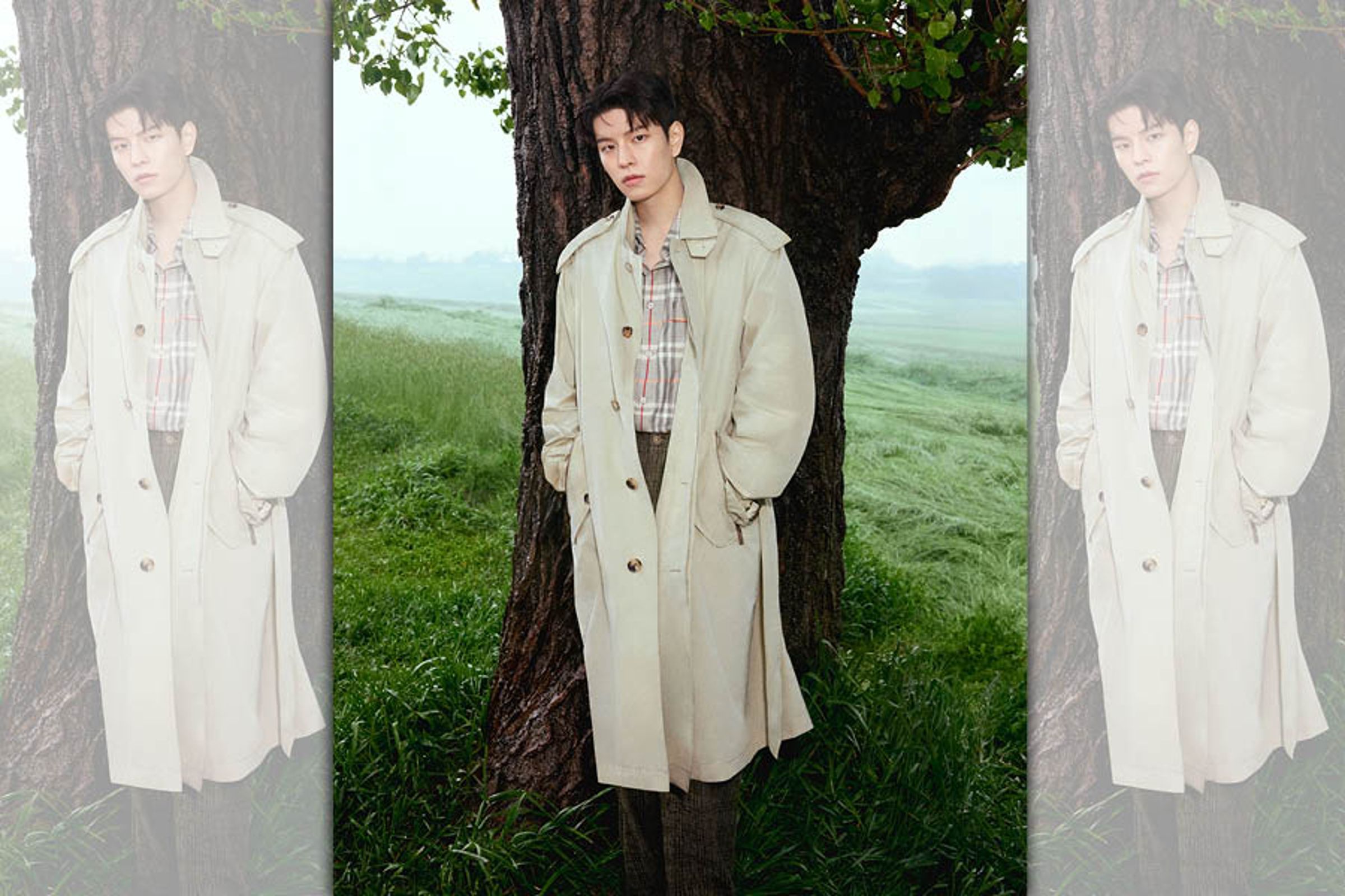 韓國男團Stray Kids主唱昇玟加入BURBERRY，成為最新的全球品牌大使。（BURBERRY提供）