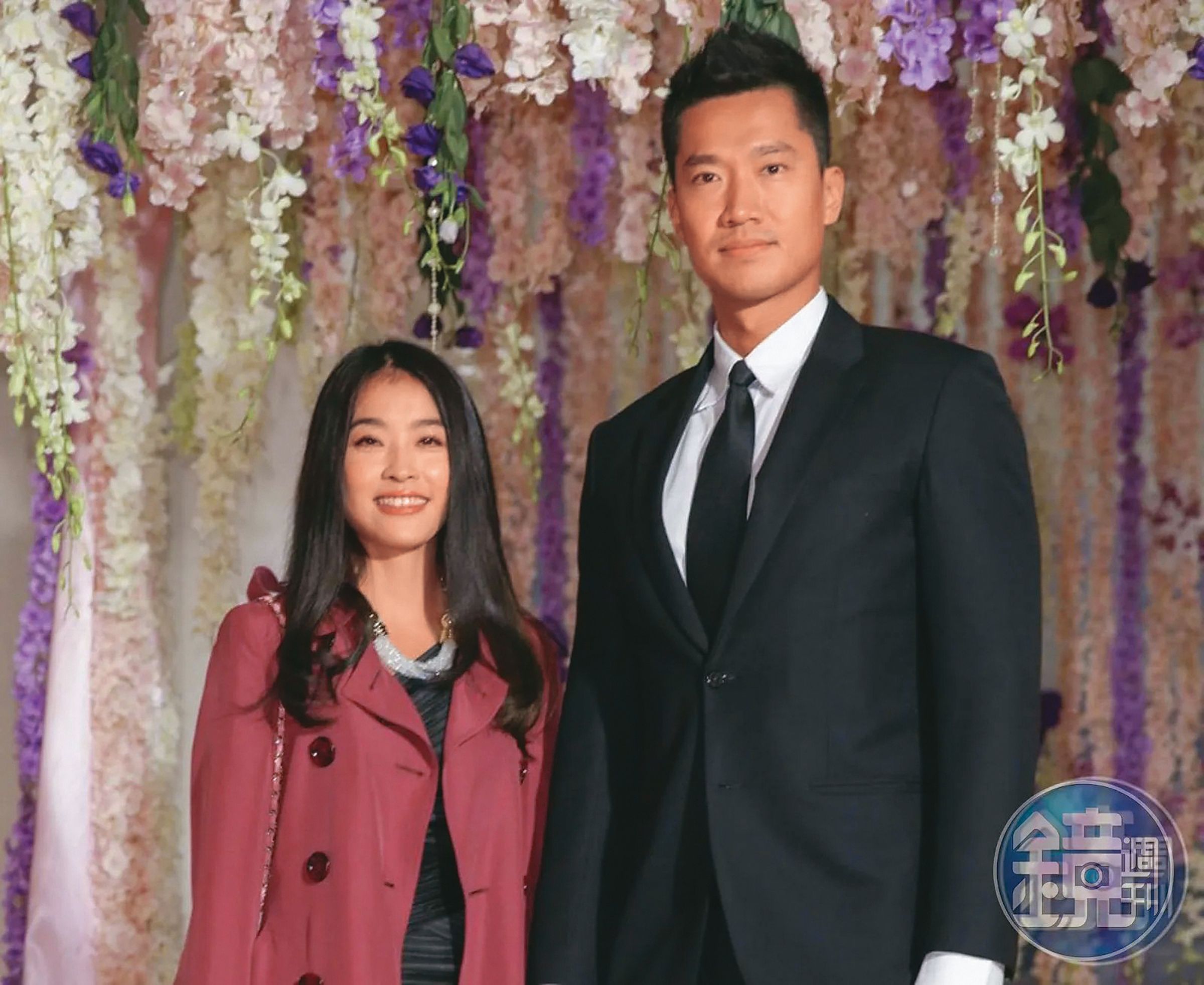 小嫻與前籃球員何守正近6年婚姻,因家庭成員爭吵,讓這段婚姻破碎。(本刊資料照)