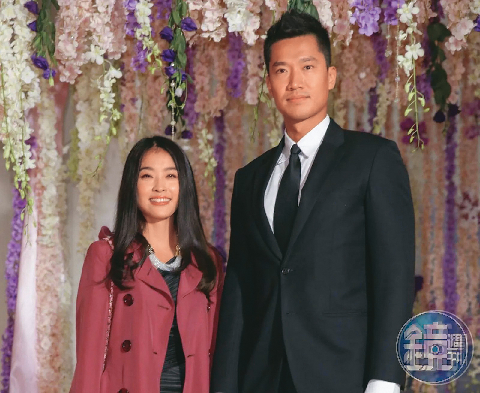 小嫻與前籃球員何守正近6年婚姻，因家庭成員爭吵，讓這段婚姻破碎。（本刊資料照）