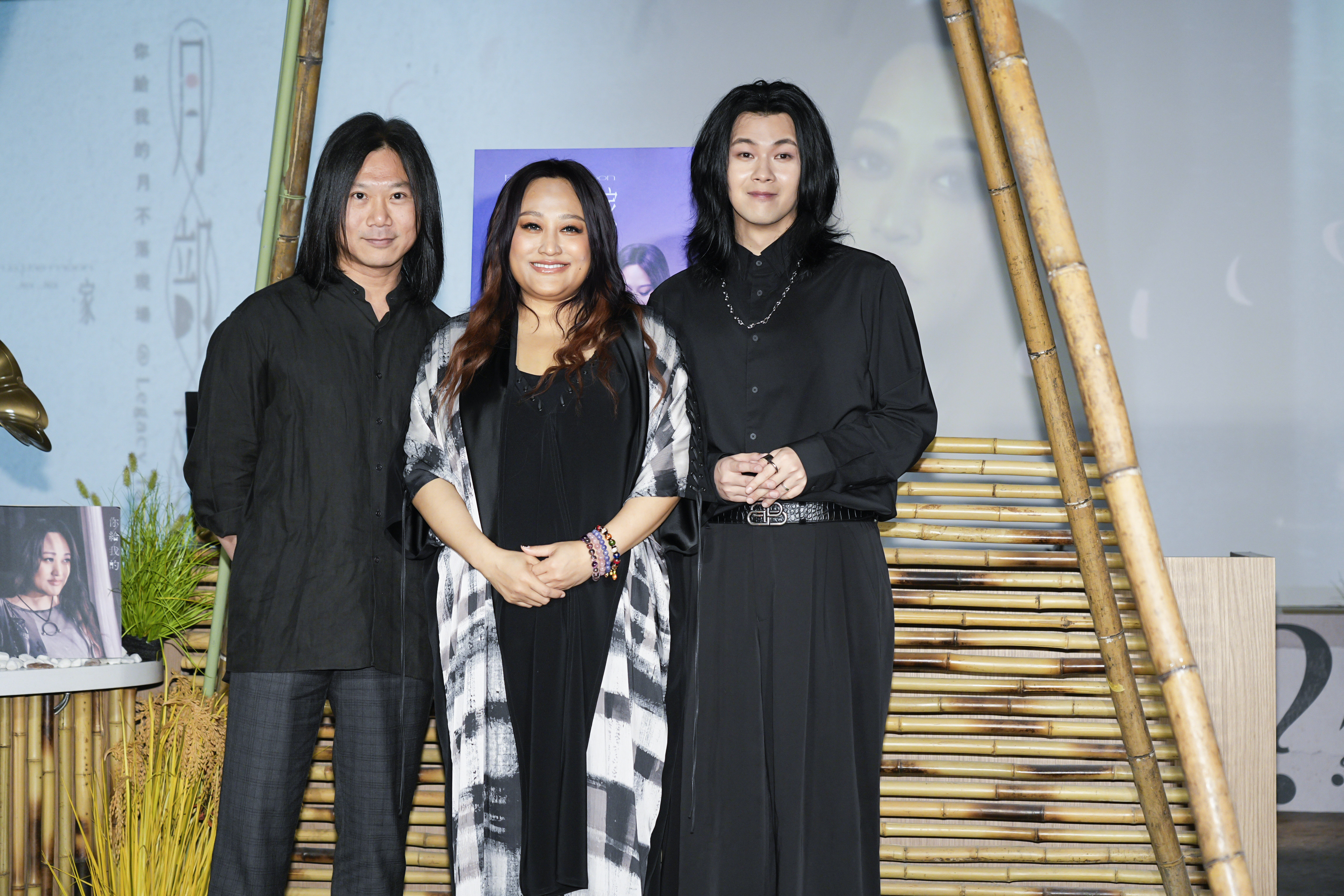 家家慶功記者會邀來音樂總監五月天瑪莎與麋先生主唱聖皓力挺。