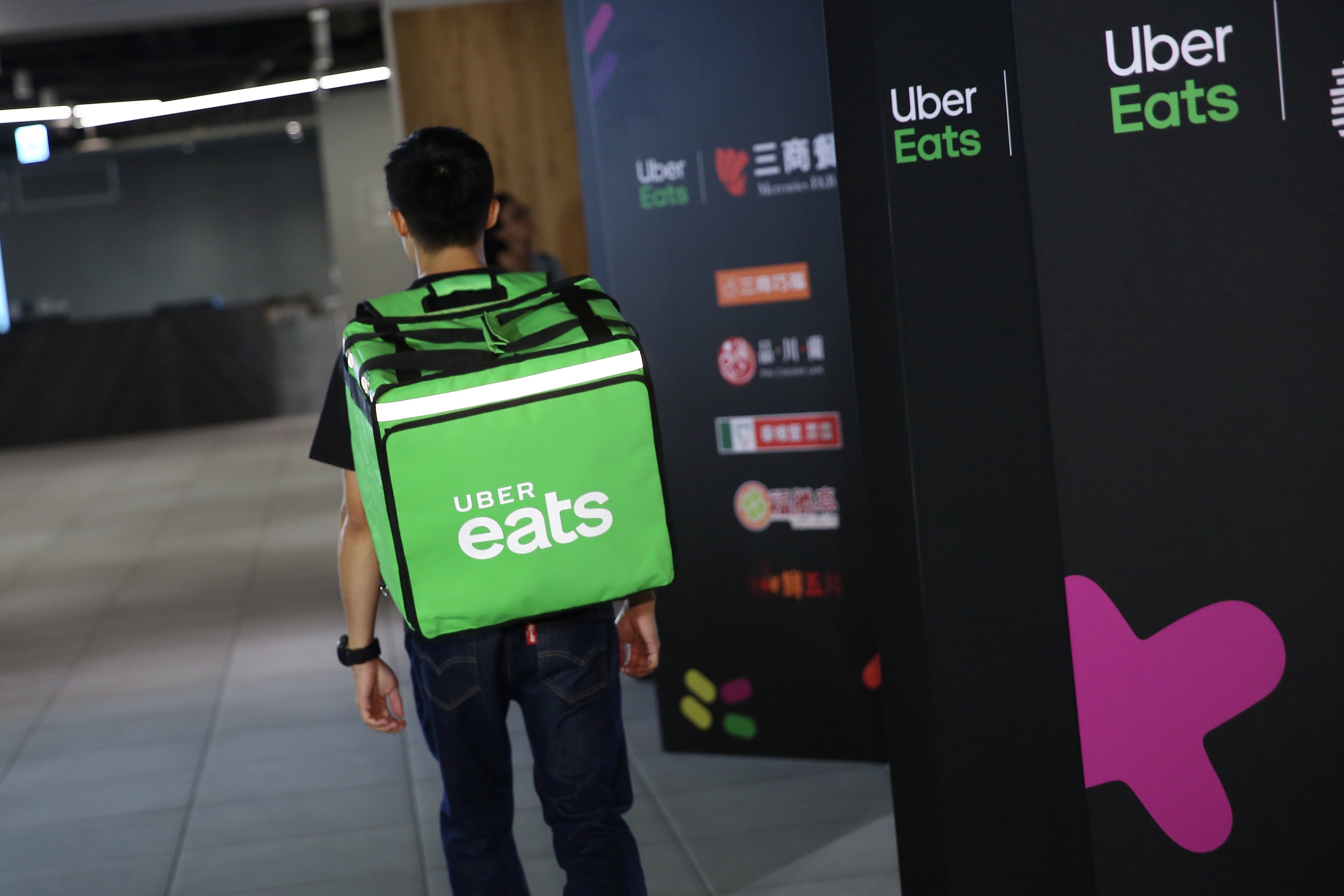 Uber Eats被當洗錢工具，平台今做出回應說明。（示意圖，非當事照片）