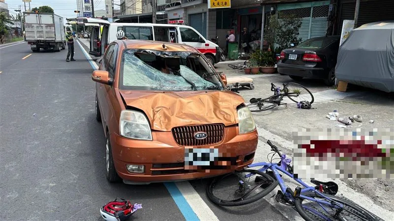 三毒上身還敢開車！毒駕男逆向衝撞康橋車隊，毒濃度飆破10倍。（翻攝畫面）