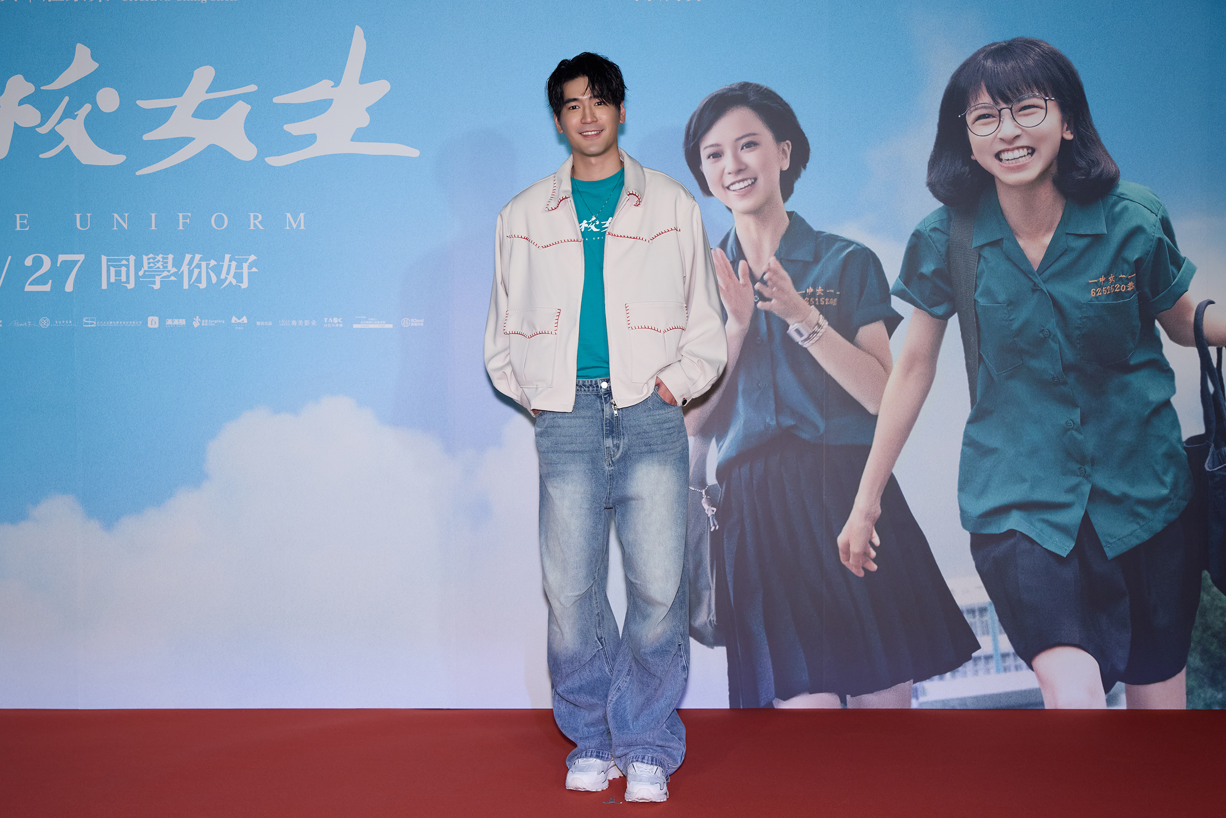 涂善存高中是體保生,成績與一般生有距離,自嘲考試總在吊車尾。(興揚電影提供)