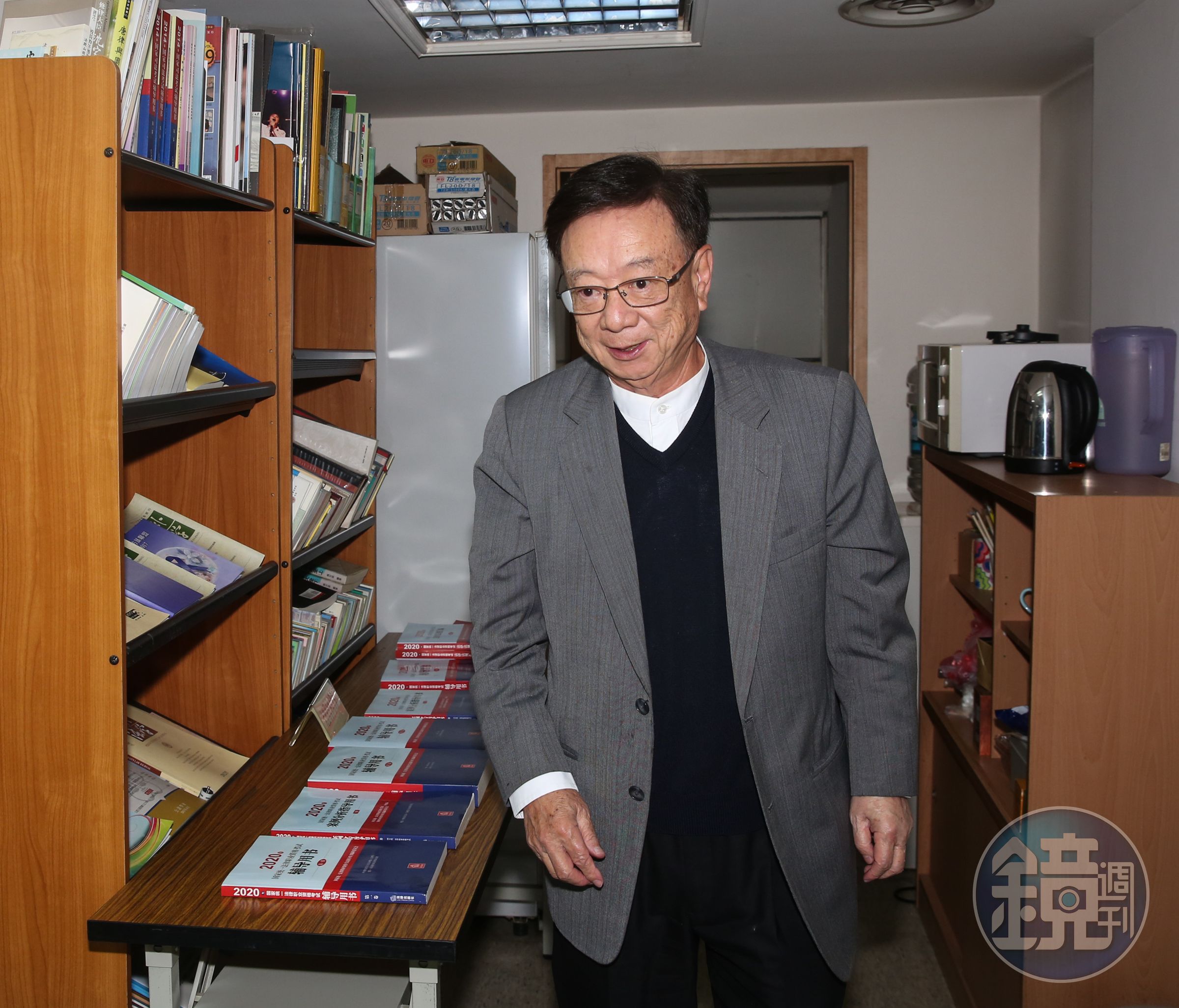 宣明智認為,郭台銘會精神參選,即使沒在競選團隊中,也可助選。