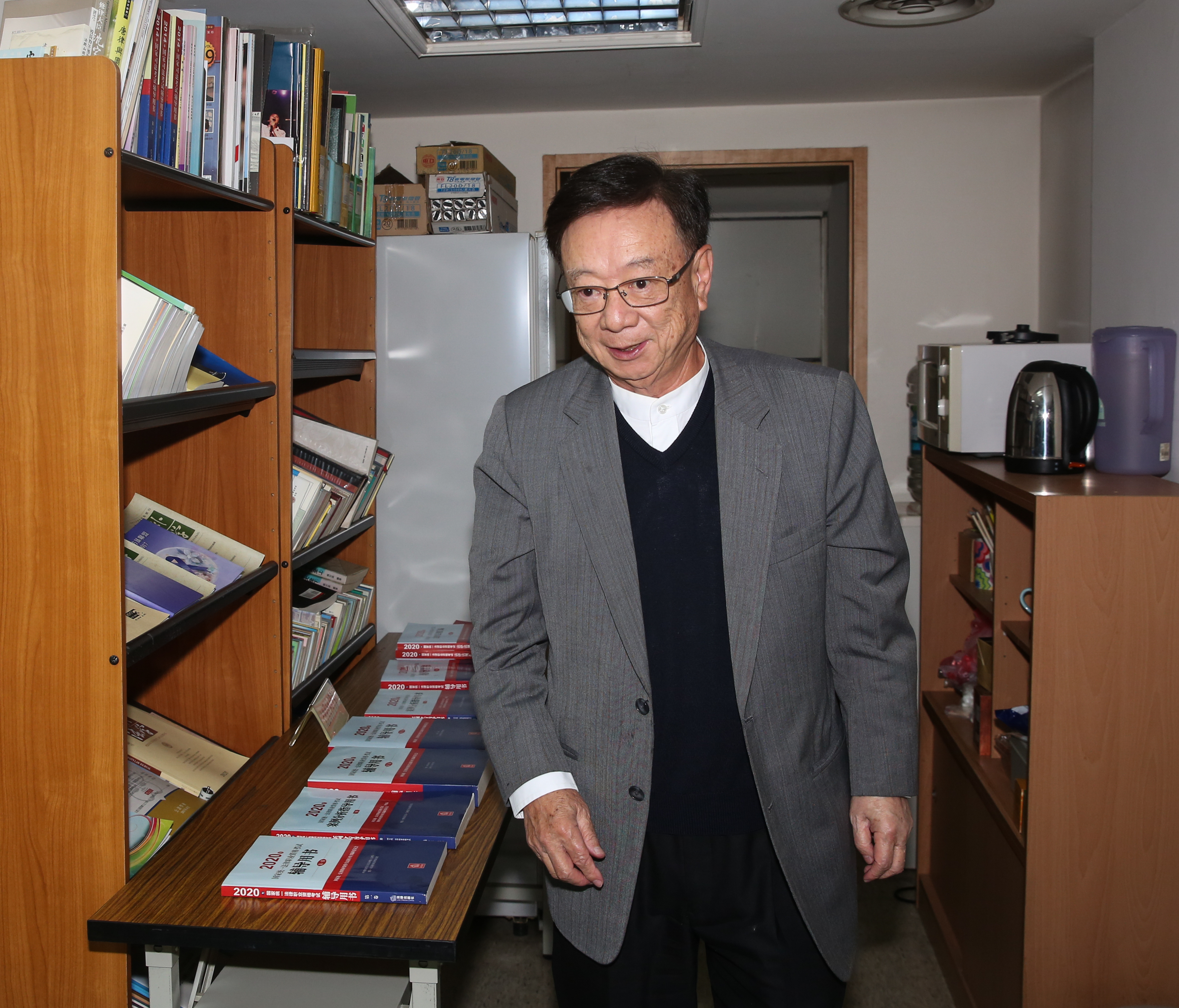 宣明智認為，郭台銘會精神參選，即使沒在競選團隊中，也可助選。