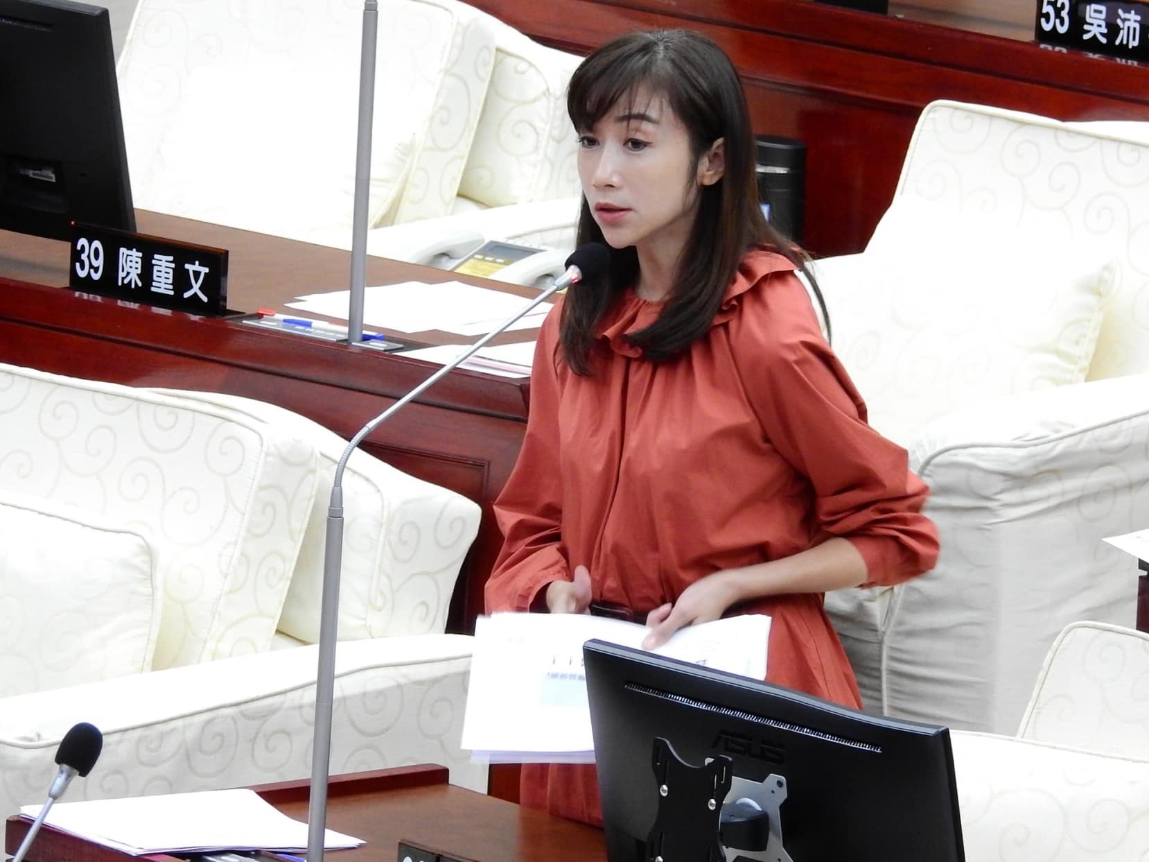 台北市又發生幼兒園虐童案，台北市議員許淑華質疑台北市長蔣萬安先前的承諾全是謊言。（翻攝許淑華臉書）