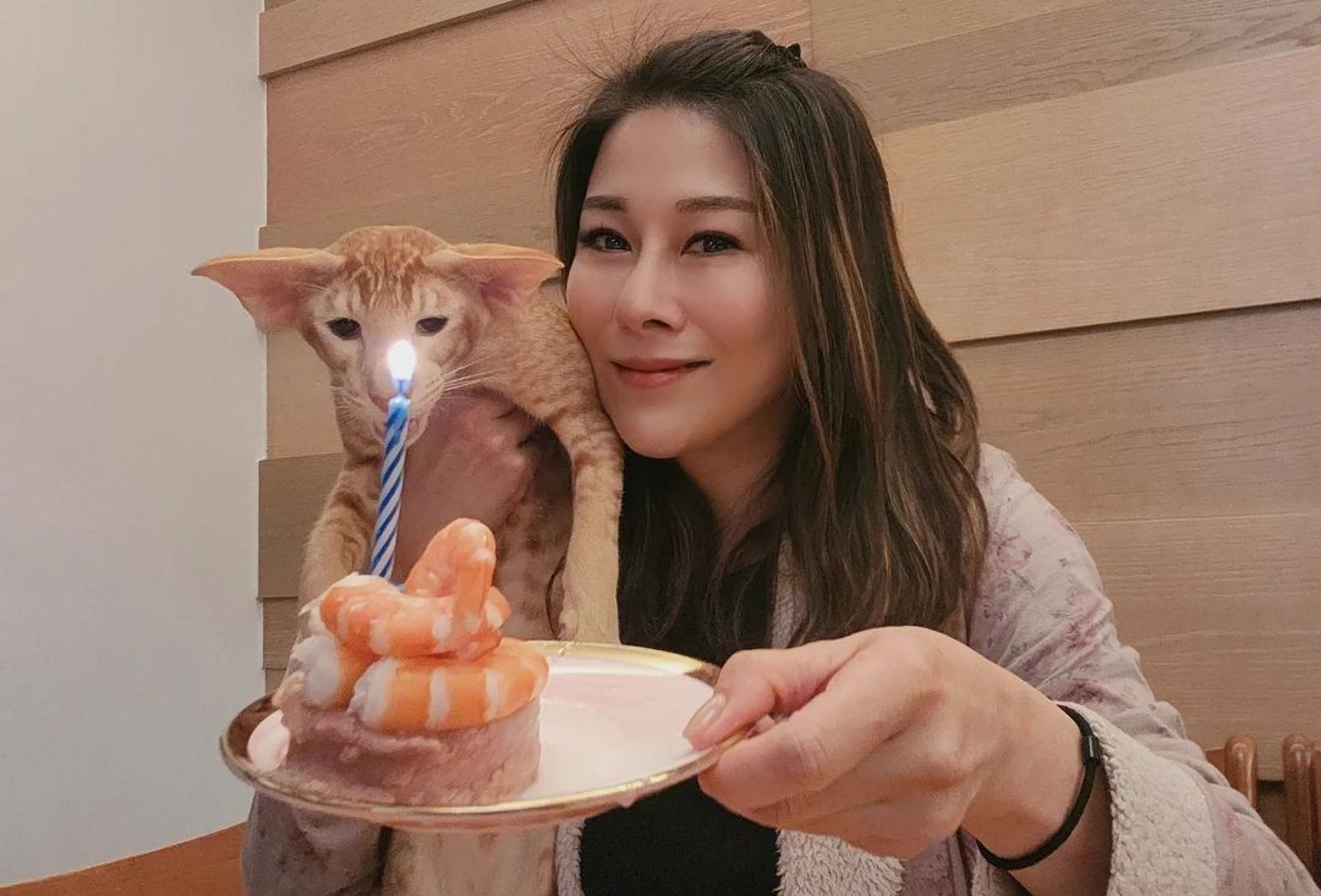 港星黎淑賢26日在住處燒炭身亡,她事發前才開心參加烤肉趴,沒隔幾小時即被發現陳屍家中。(翻攝自黎淑賢IG)