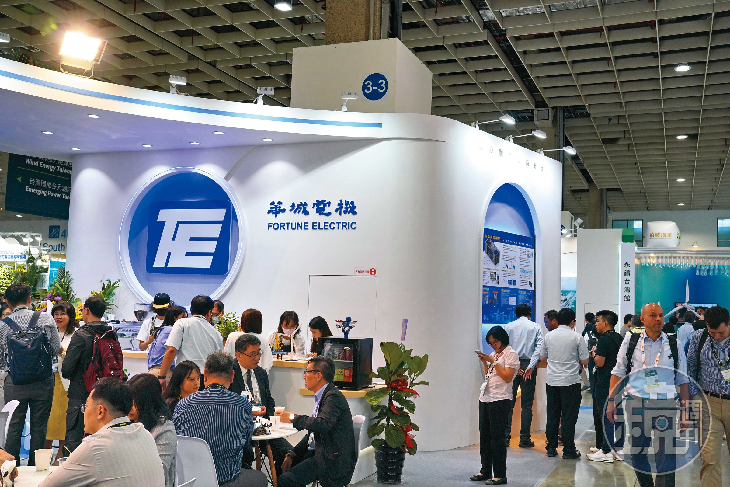 華城挾著電動車趨勢及台電強韌電網政策支持，成為重電強勢股。