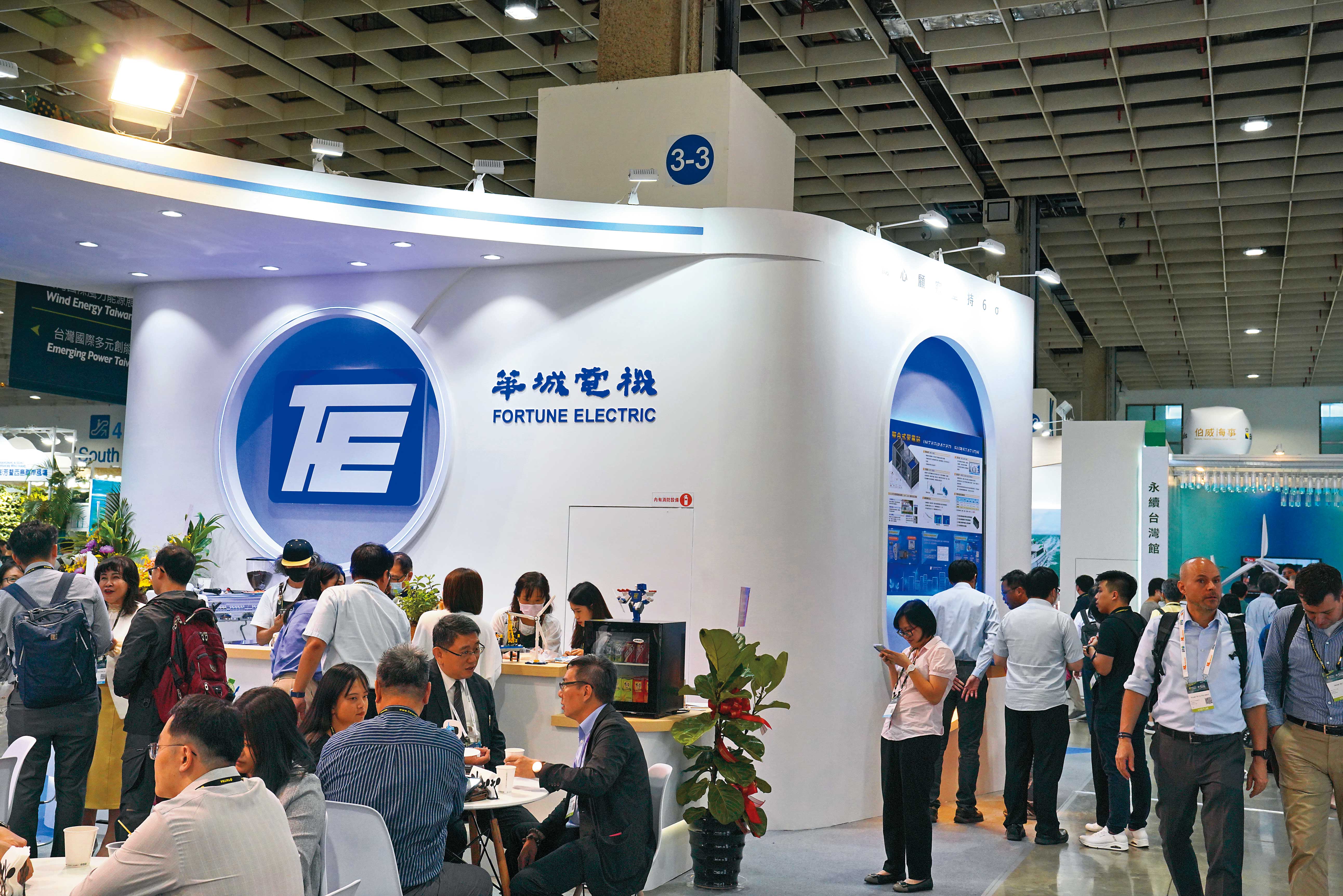 華城挾著電動車趨勢及台電強韌電網政策支持，成為重電強勢股。