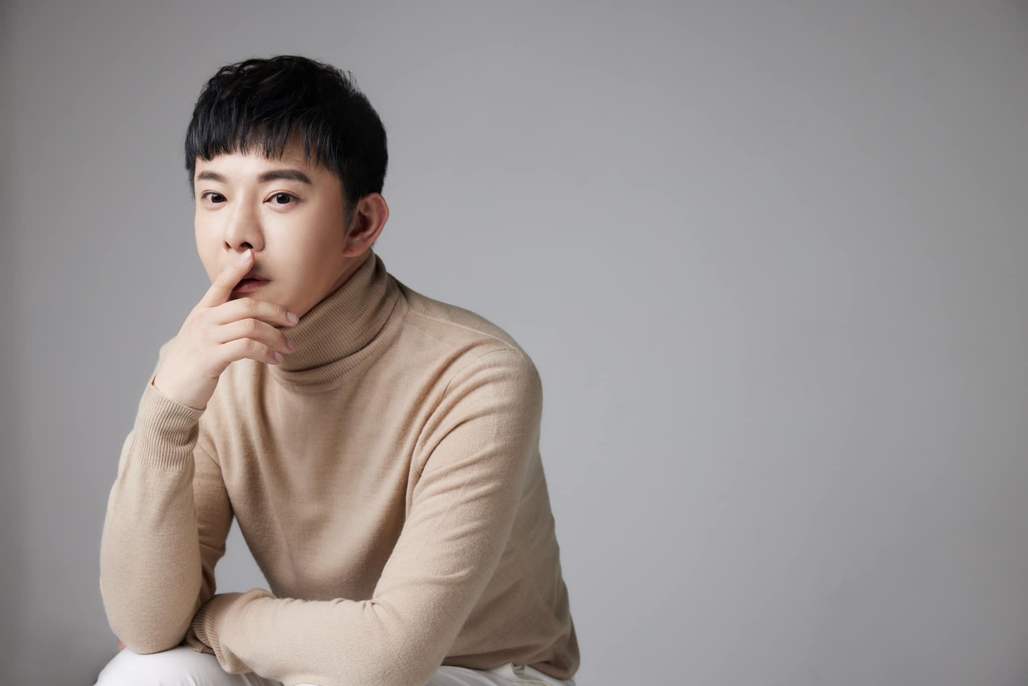 曾捧紅過許多藝人的陳孝志被盜刷40萬元後，向調查局舉報，結果變詐欺共犯。（讀者提供）