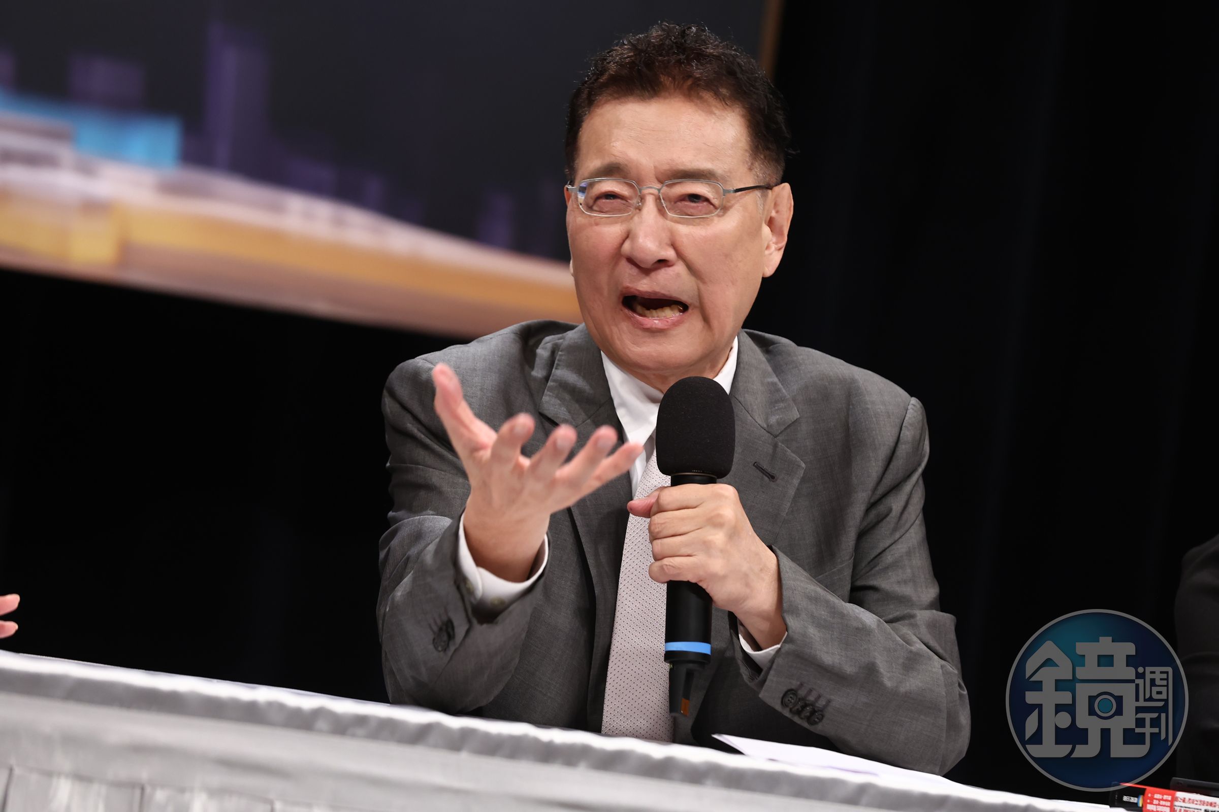 國民黨副總統候選人趙少康今再拋政見。(本刊資料照)