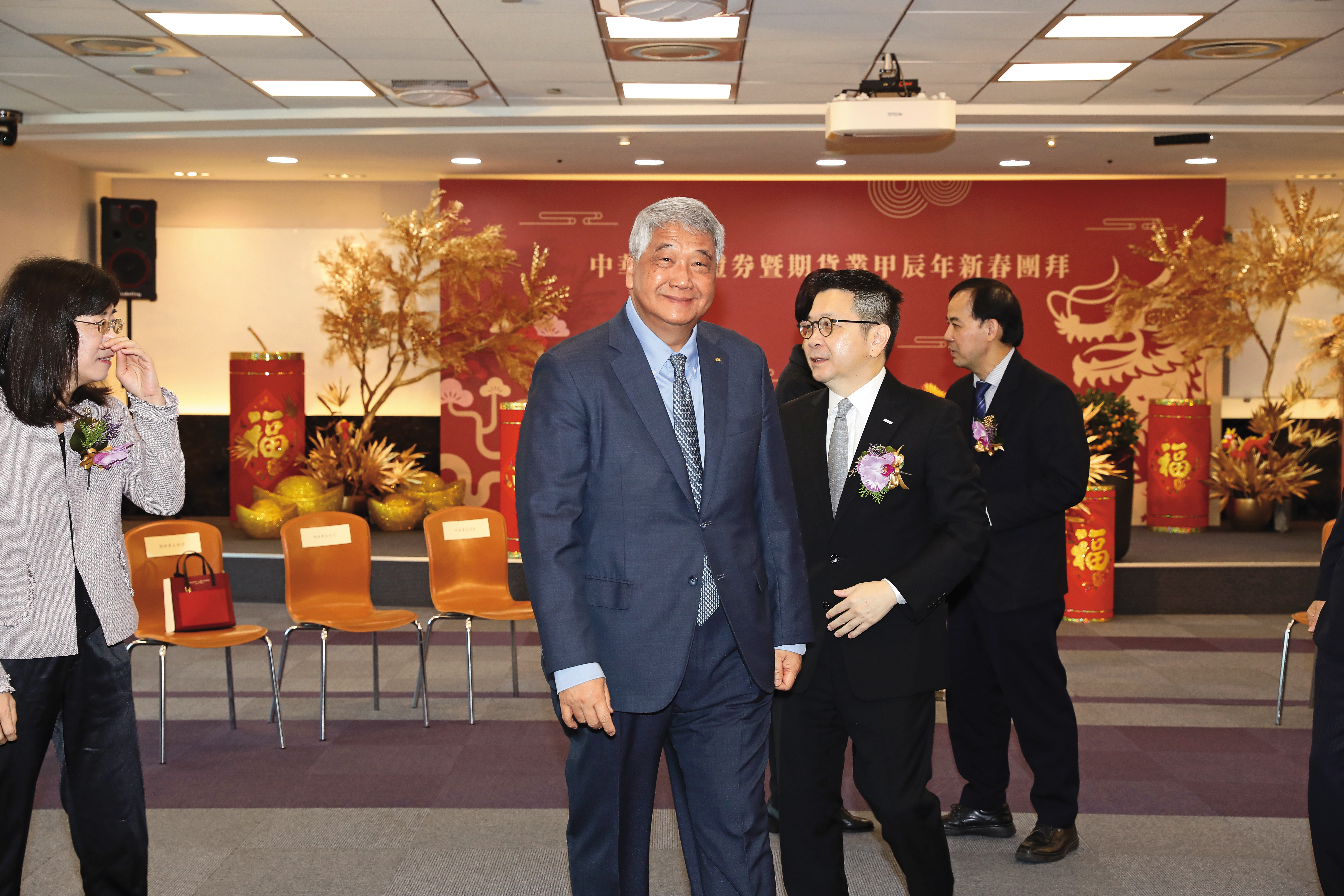 券商公會理事長陳俊宏（圖）爭取續任，今年要再度對上凱基證副董座糜以雍。